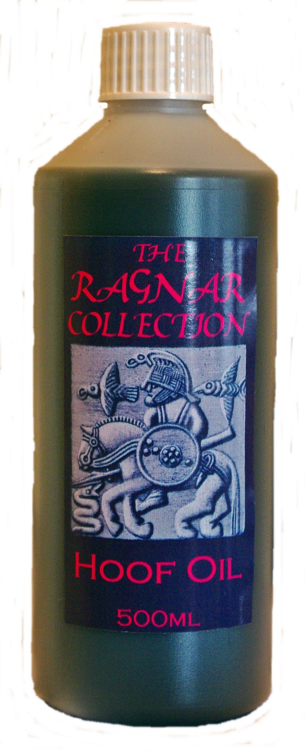 The Ragnar Collection Hoof Oil - 500ml - A blend of Pine Tar and Mineral Oils - FREE UK DELIVERY
