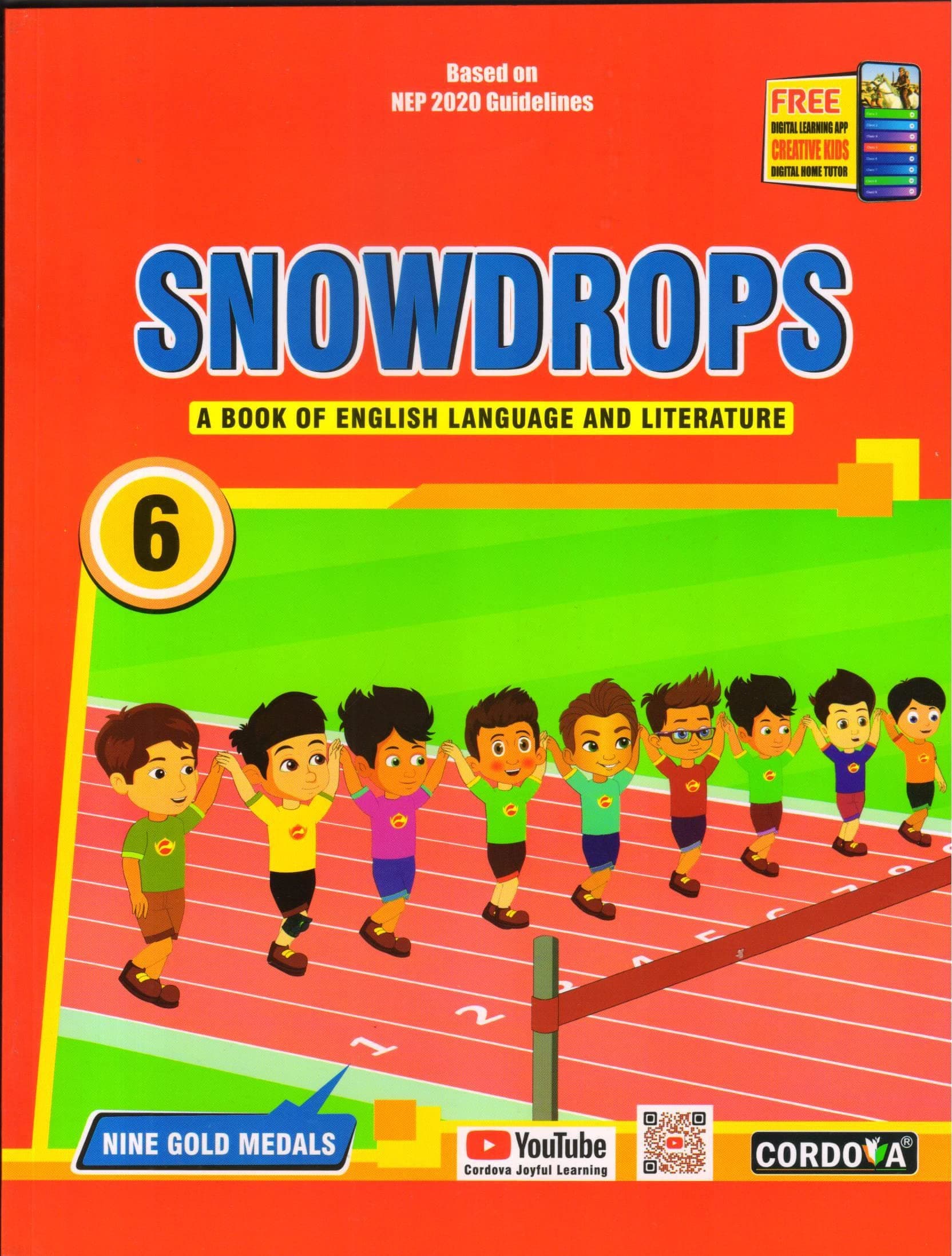 Cordova Snowdrops English Language and Literature Book 6