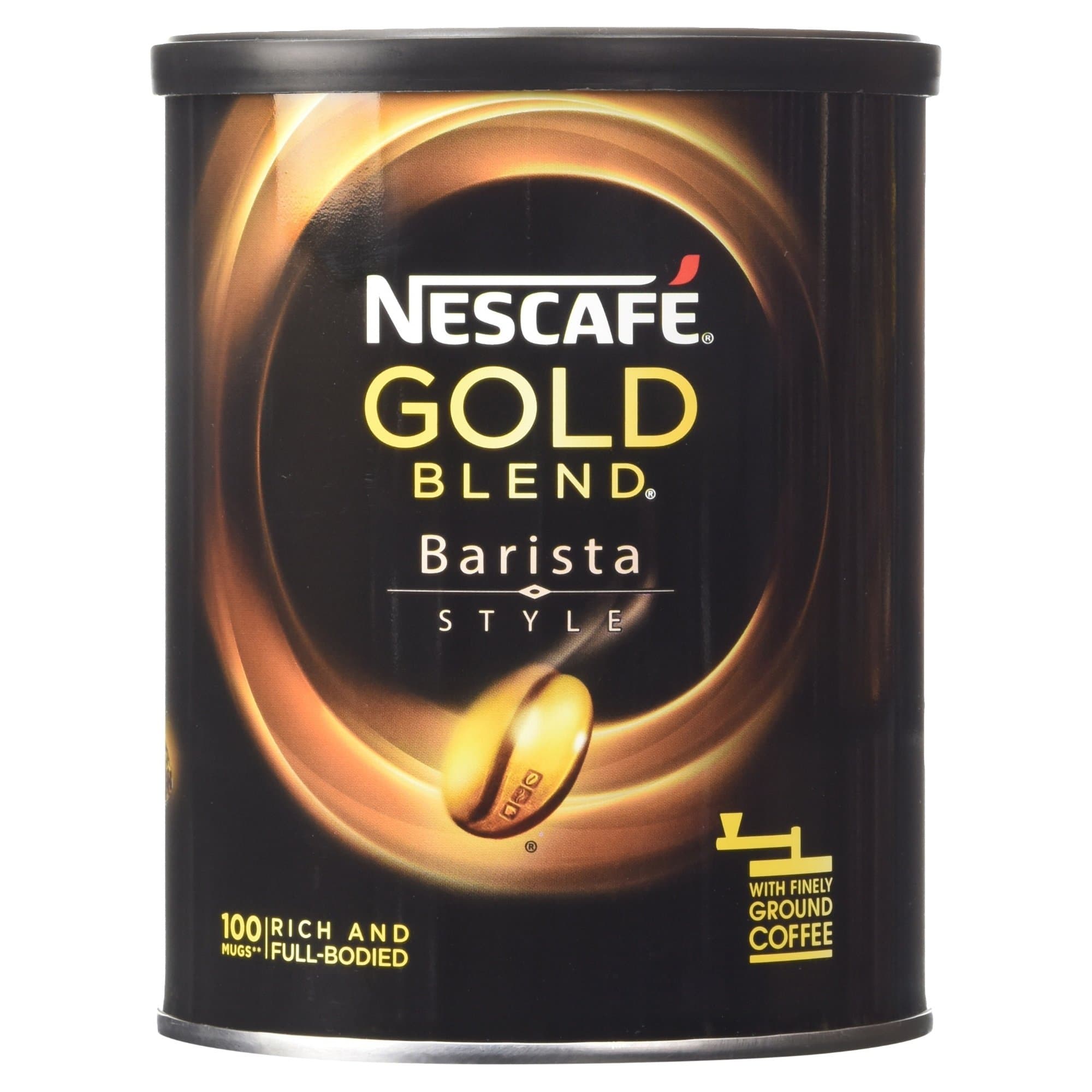 Nescafe Gold Blend Barista Style Instant Coffee, 180g