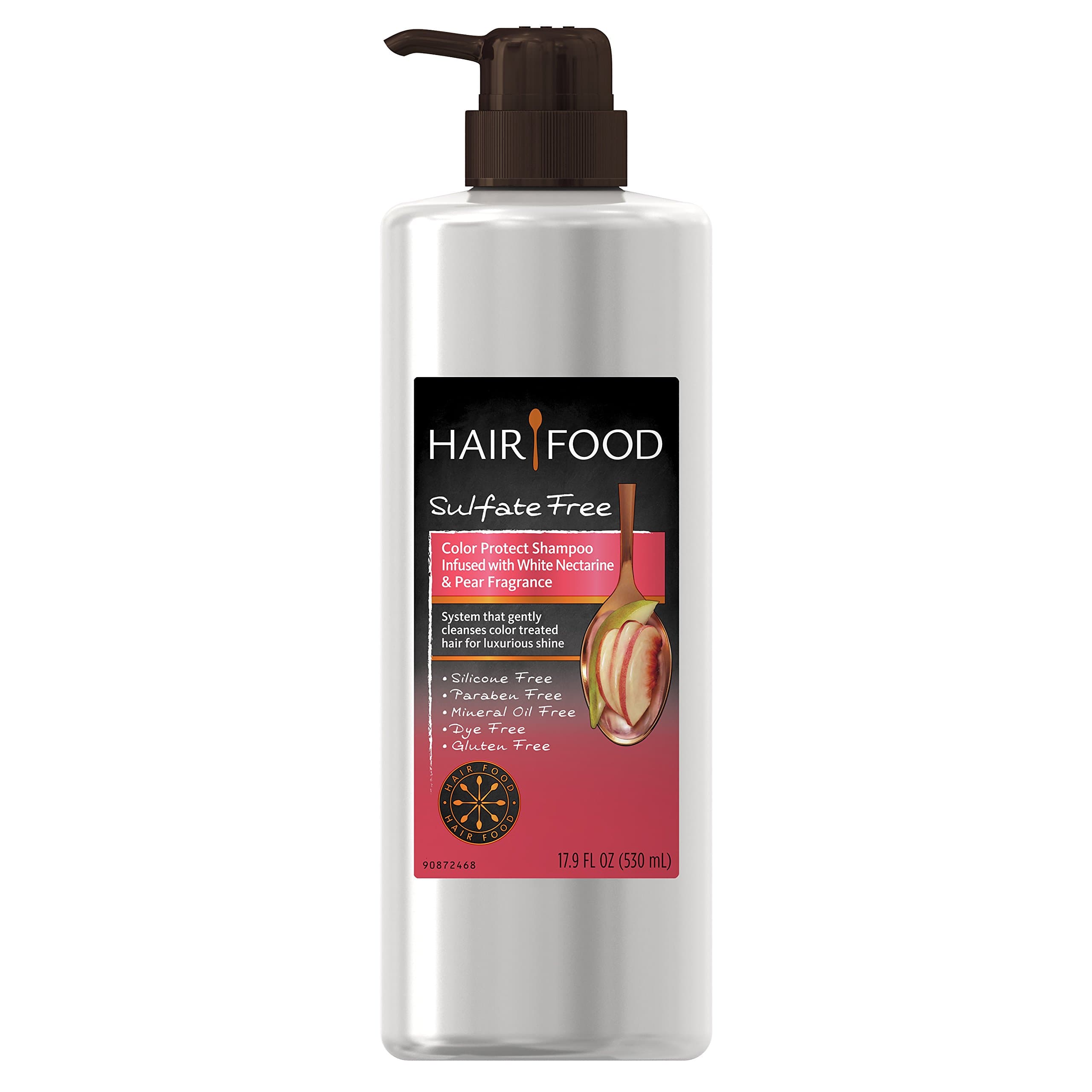 Sulfate Free Color Protect Shampoo with White Nectarine & Pear Fragrance, 17.9 Fluid Ounce