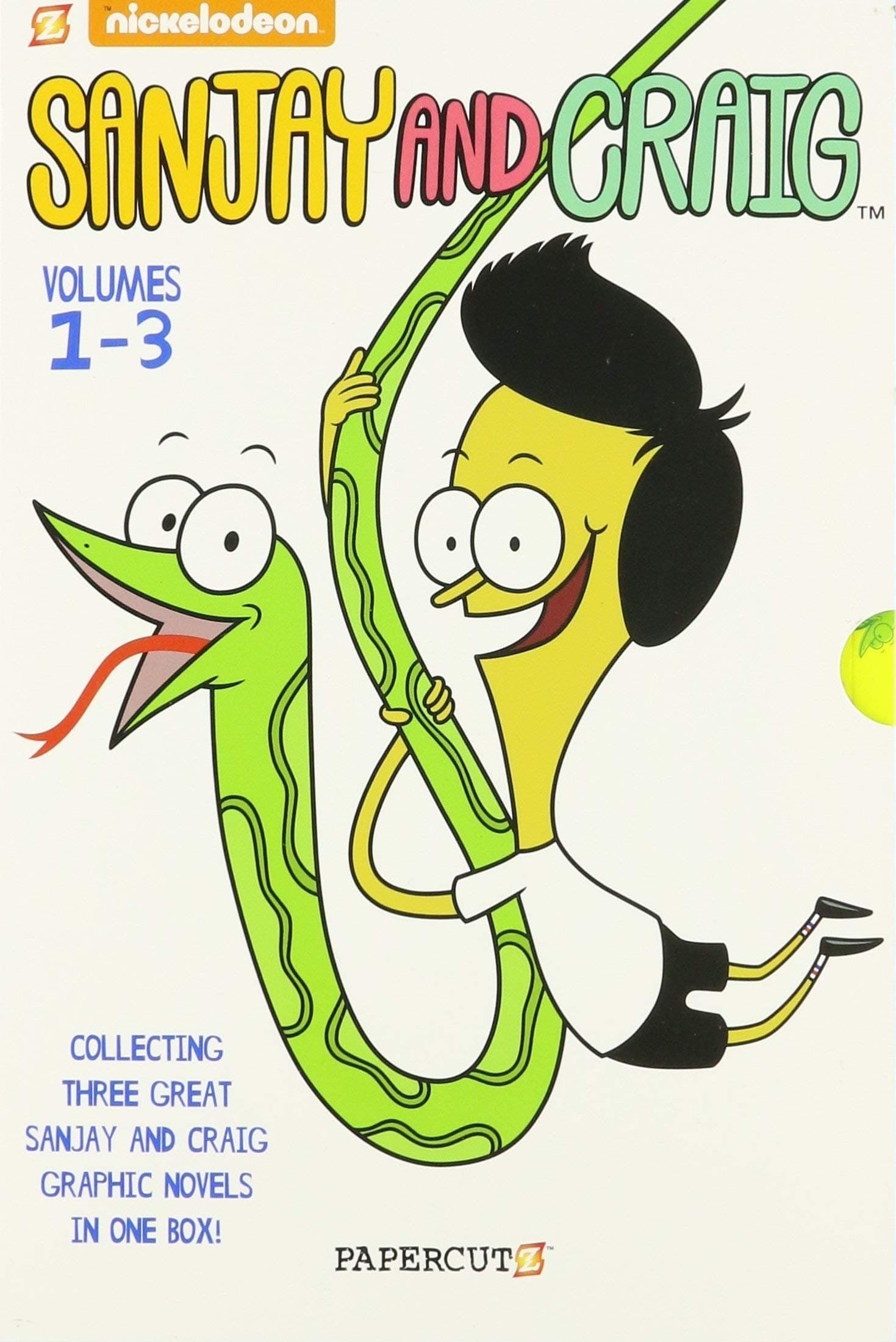 Sanjay and Craig Boxed Set: #1-3 (Sanjay & Craig)