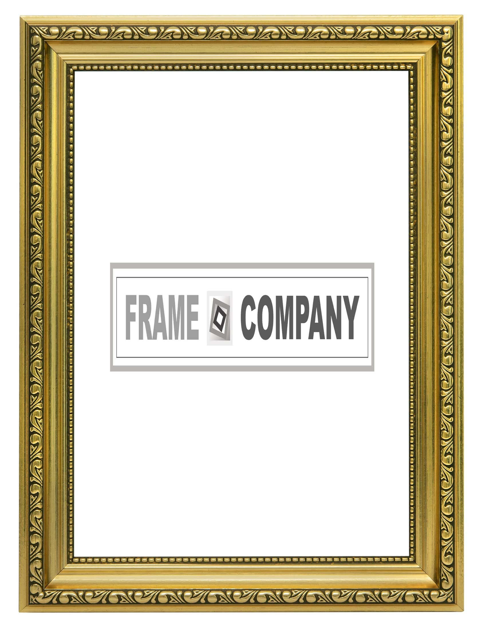Paintings Frames Ornate Shabby Chic Picture/Photo/Poster Frame with an MDF Backing Board Ready to Hang Or Stand with A High Clarity Styrene Shatterproof Perspex Sheet 6"X4" Gold
