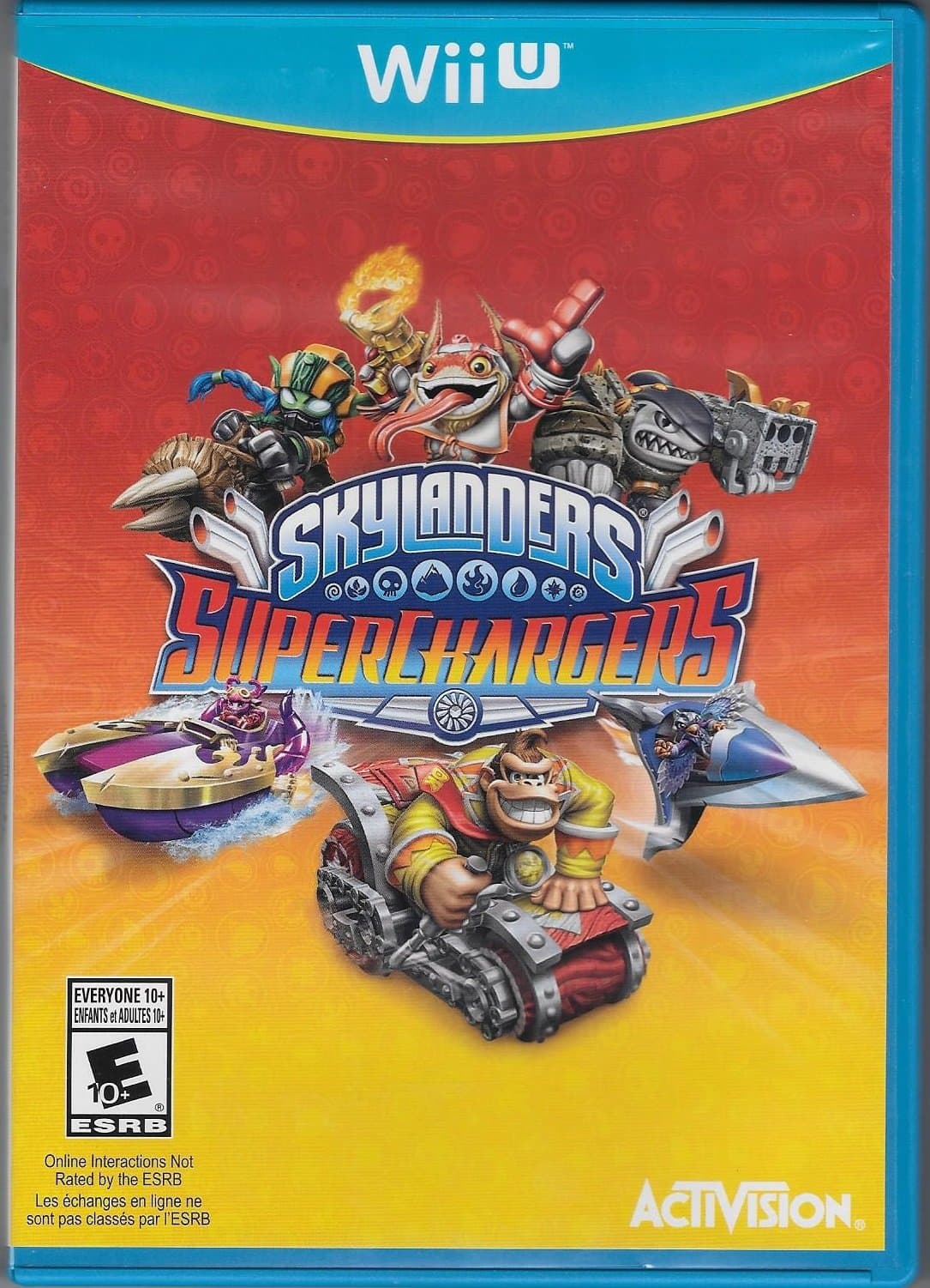 - Skylanders Superchargers Game Replacement Disc (Wii U)
