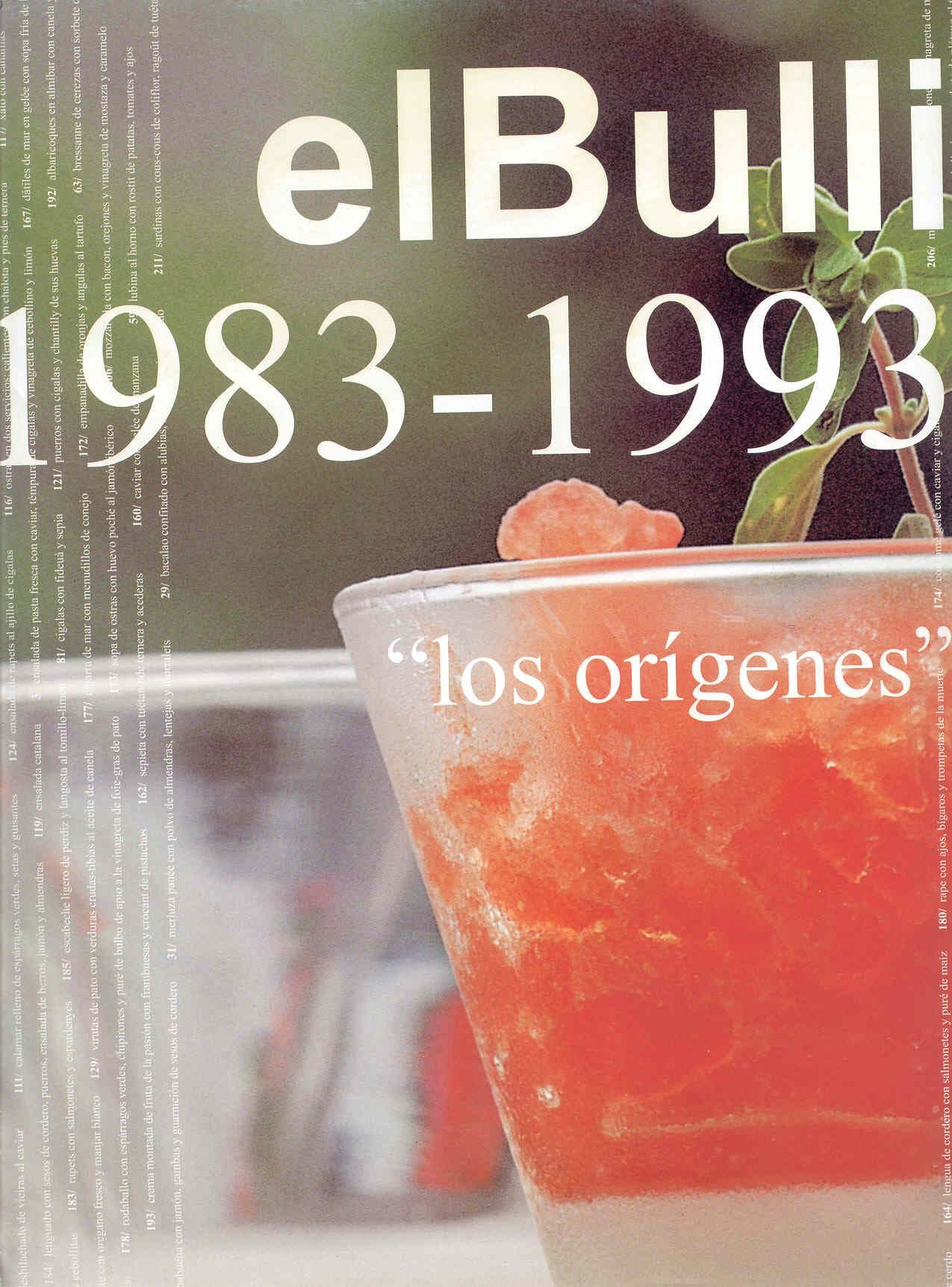 El Bulli I (1983-1993)