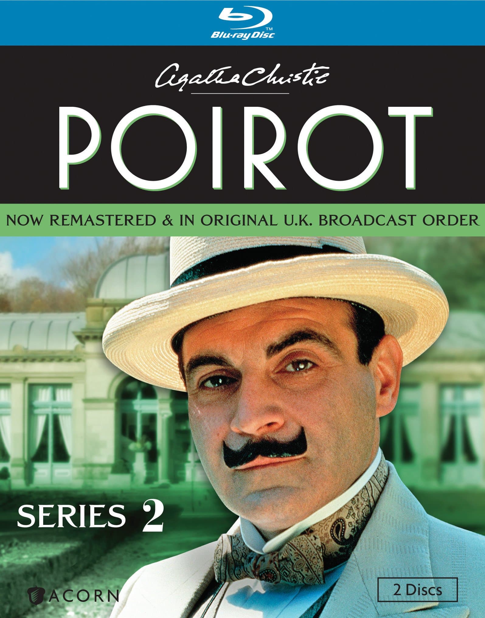 Agatha Christie's Poirot, Series 2 [Blu-ray]