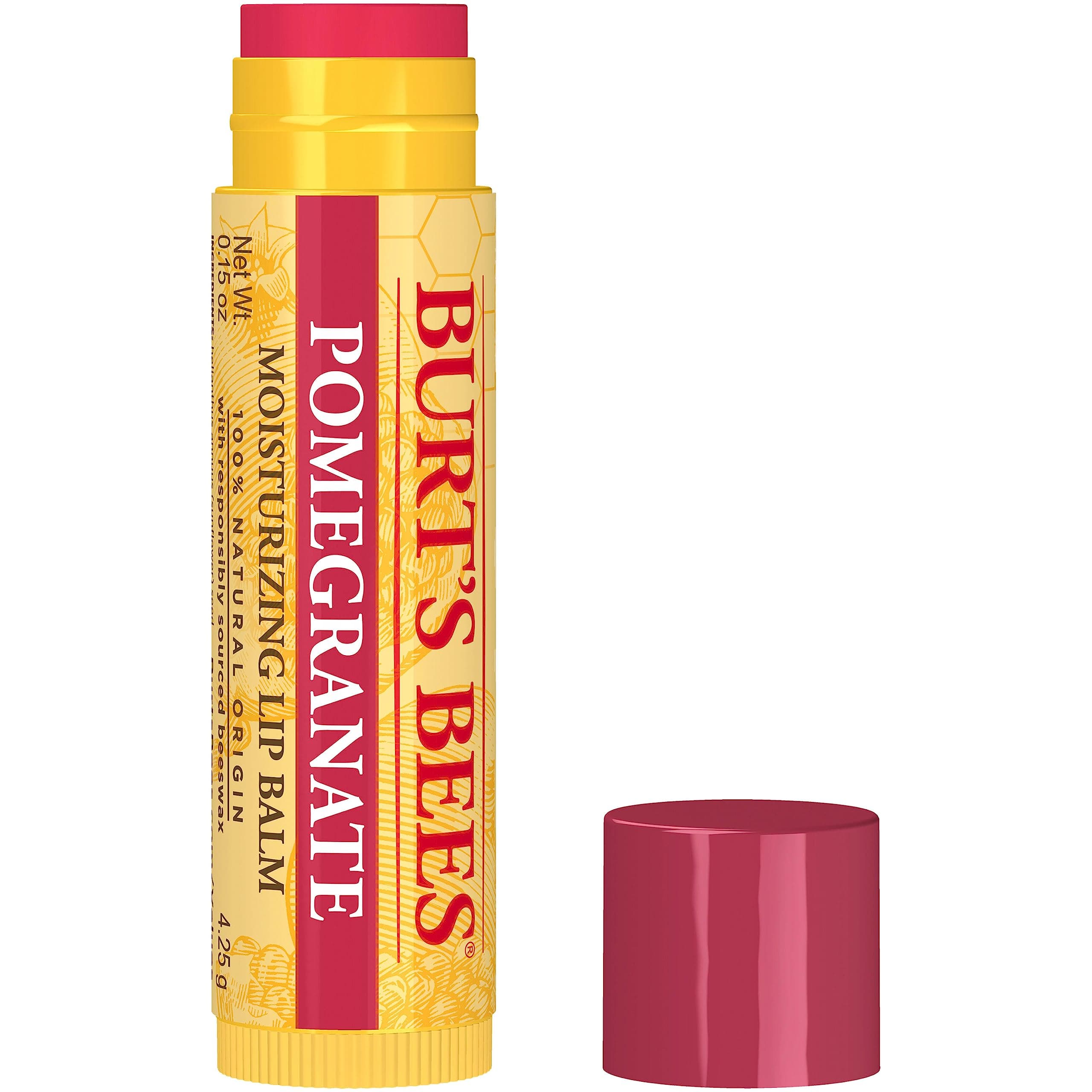 Replenishing Lip Balm With Pomegranate Oil,1 Count,Multi