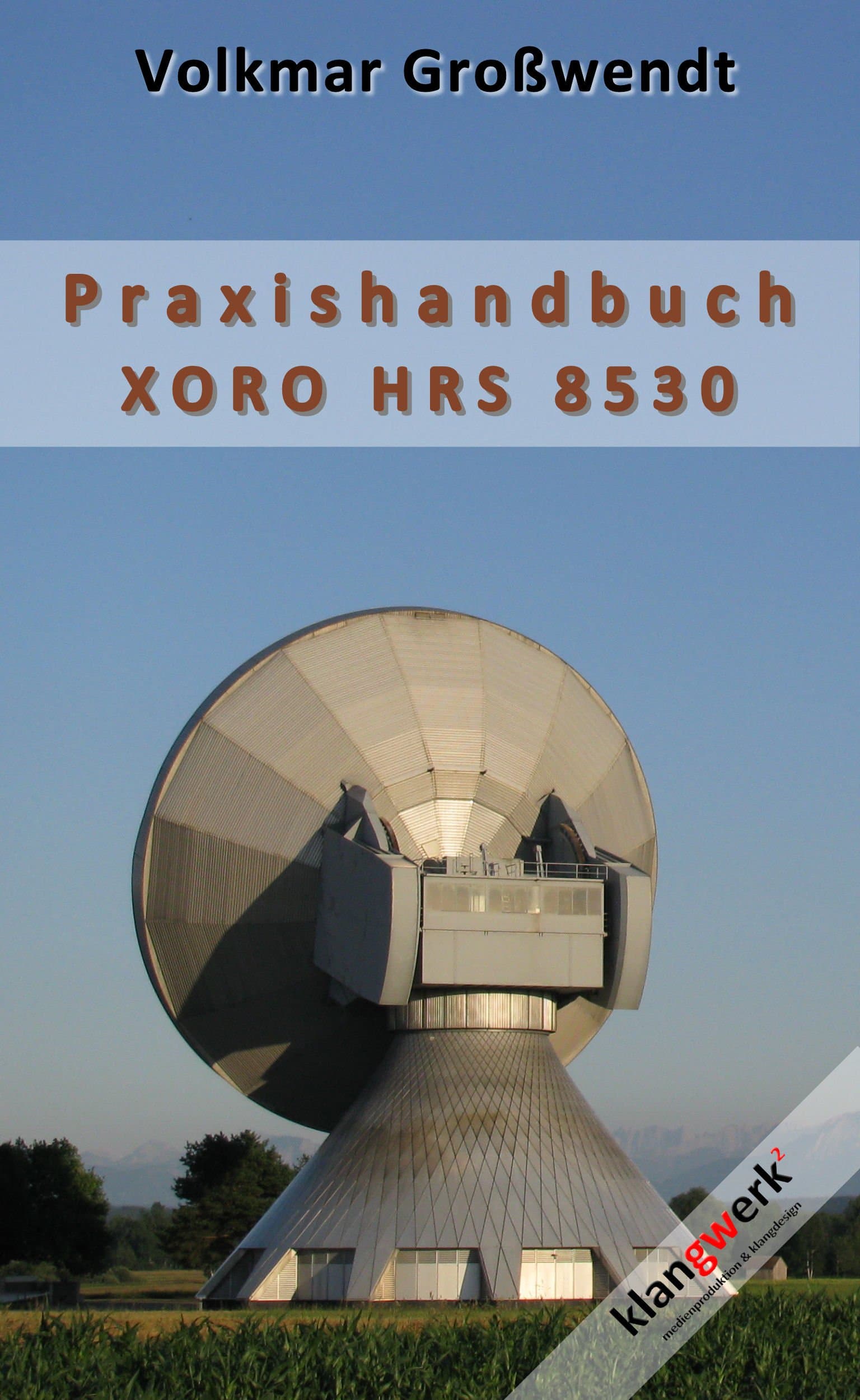 Bedienungsanleitung Xoro HRS 8530 (German Edition)