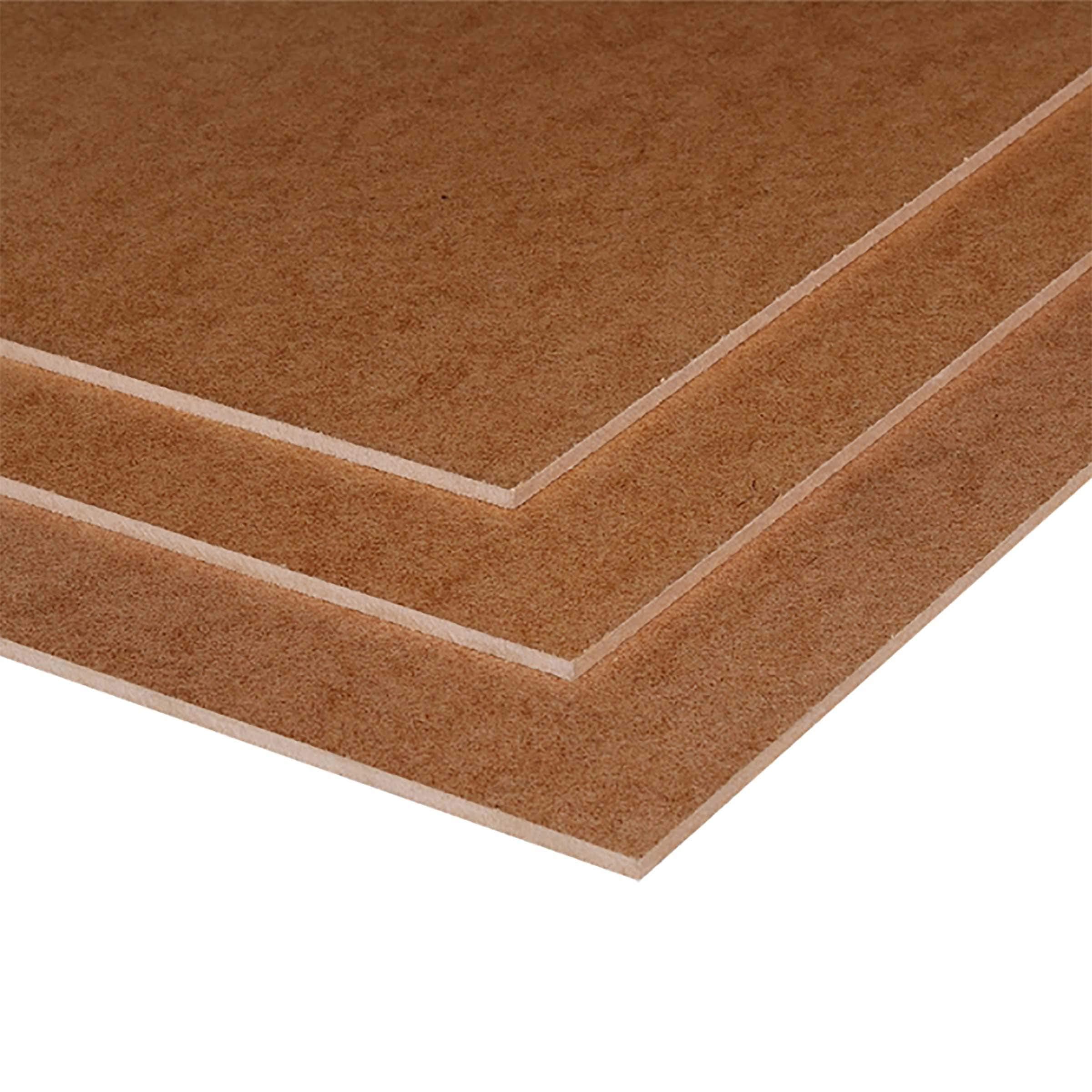 Custom Size 3/16 inch Thick Hardboard Tempered Panel (12" X 24" (6 PCs))
