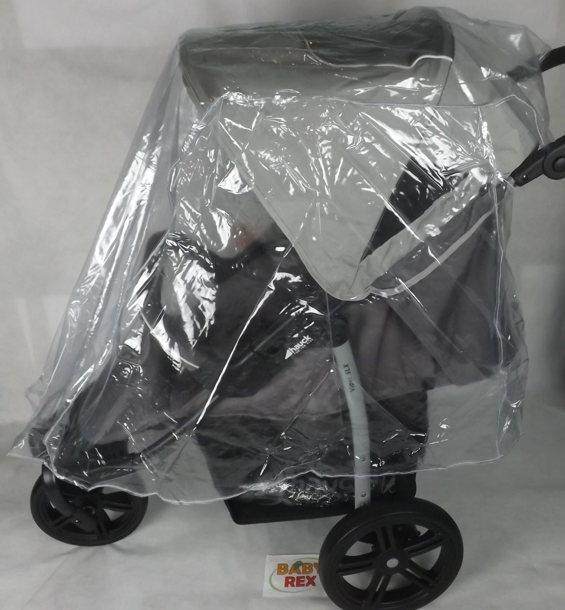 BABY REX NEW RAINCOVER RAIN COVER FOR THREE 3 WHEELER PUSHCHAIR HAUCK MOTHERCARE URBAN DETOUR +