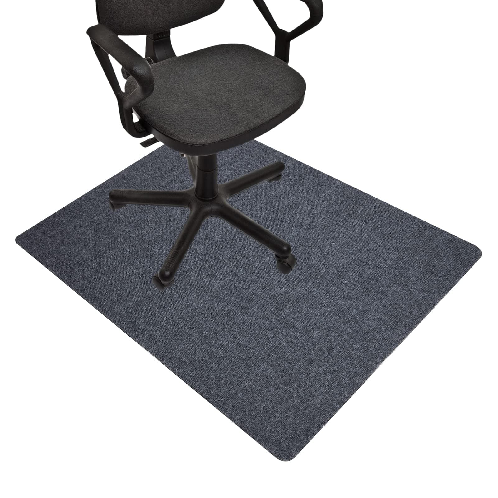 Office Chair Mat for Hardwood and Tile Floor, 35 x 55 inches 0.16 Thick Rectangular Carpet Low-Pile Desk mat - Multi-Purpose for Office Home Protector (35" x 55")