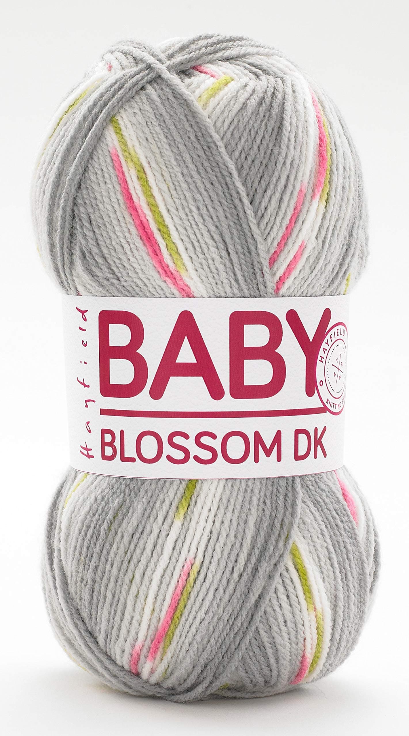 HayfieldBaby Blossom Knitting Yarn DK 356 Budding Babe - per 100 gram ball