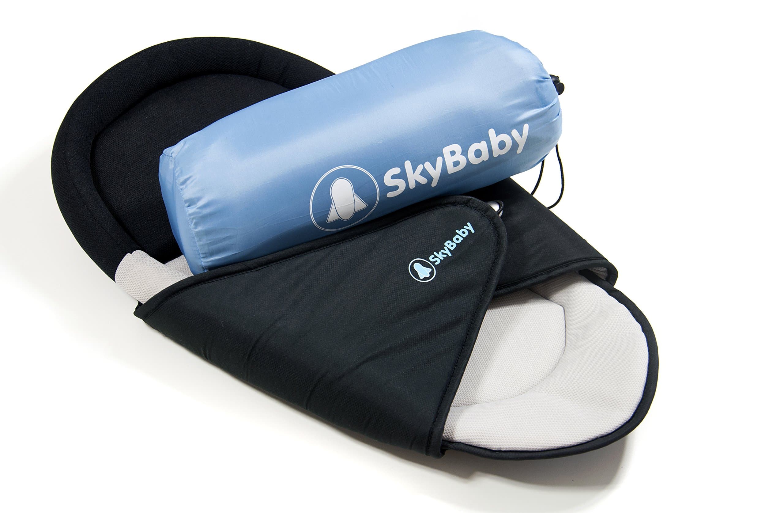 SkyBaby Travel Mattress, Black