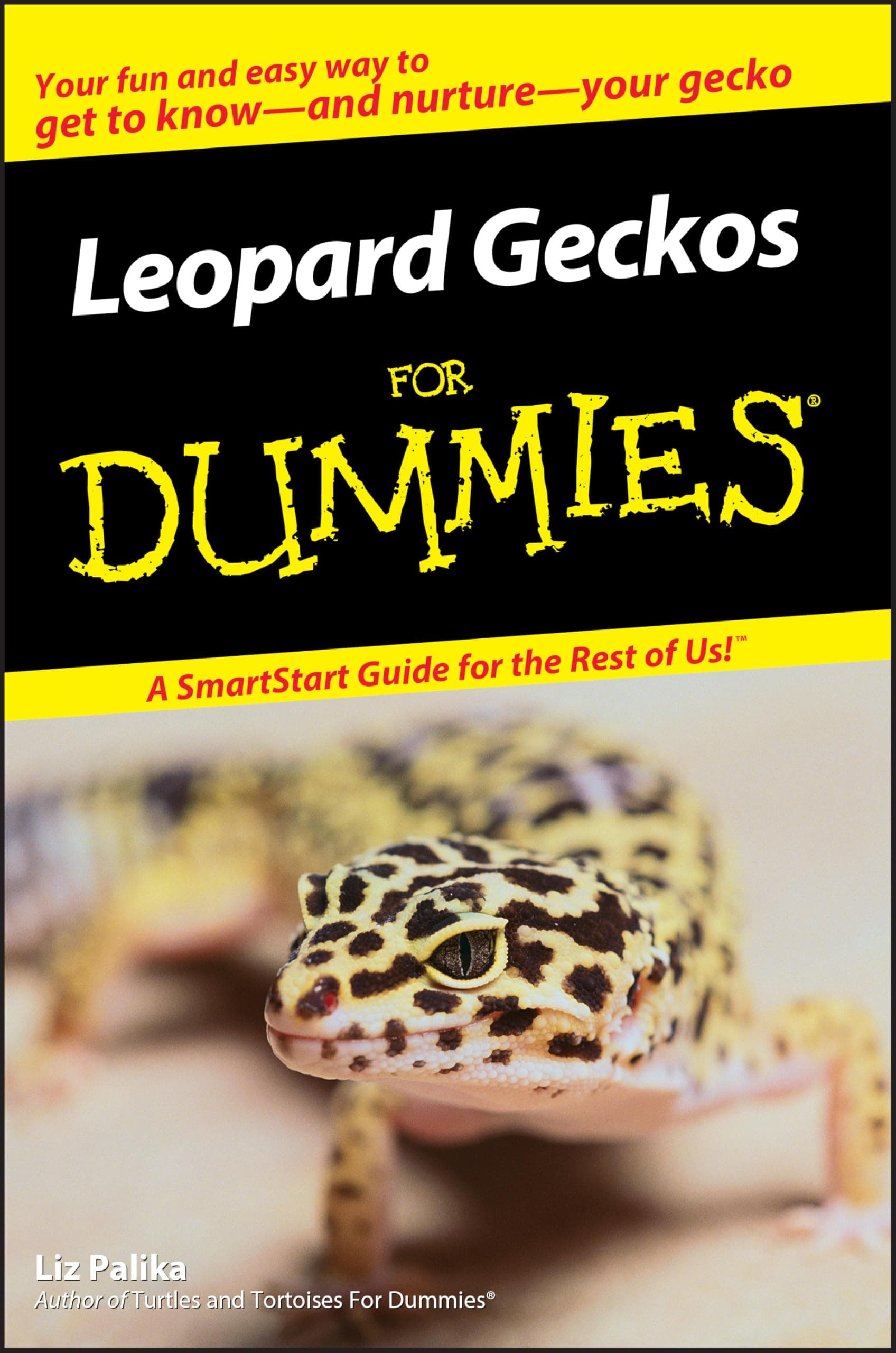 Leopard Geckos For Dummies (For Dummies Series)