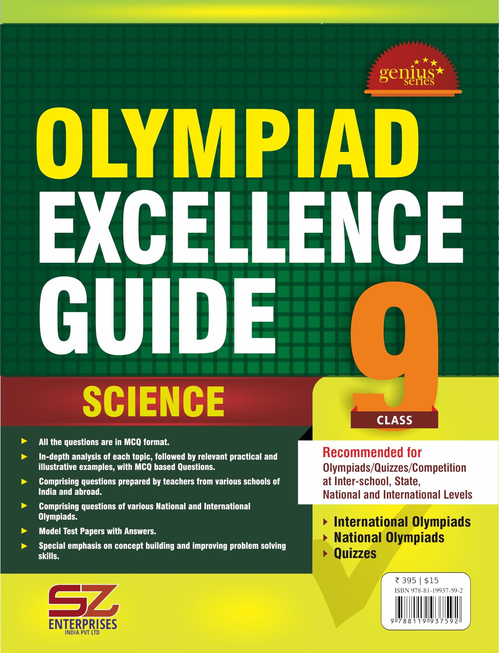 Science Olympiad Excellence Guide Class 9