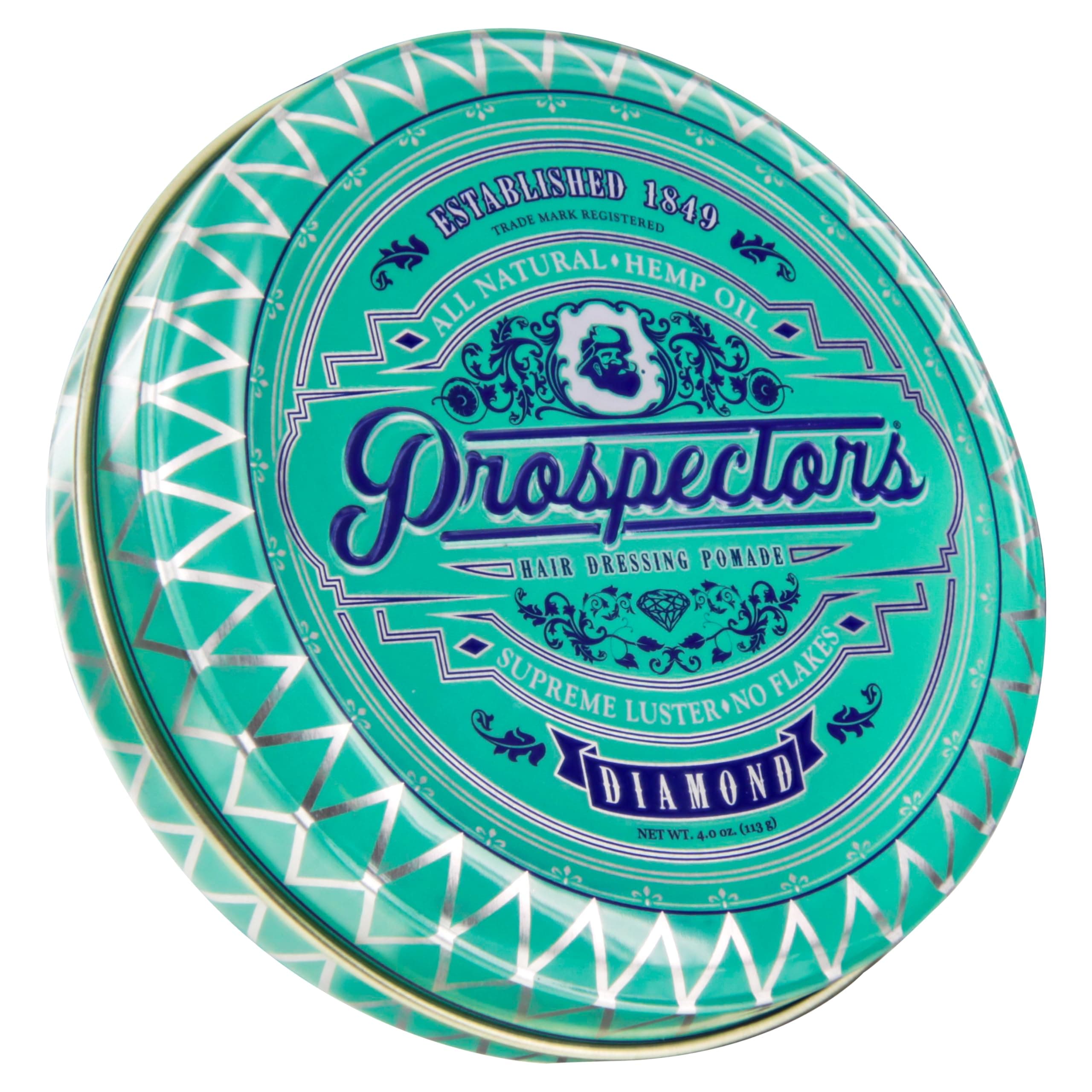 Diamond Hair Pomade 4 oz. Tin Can
