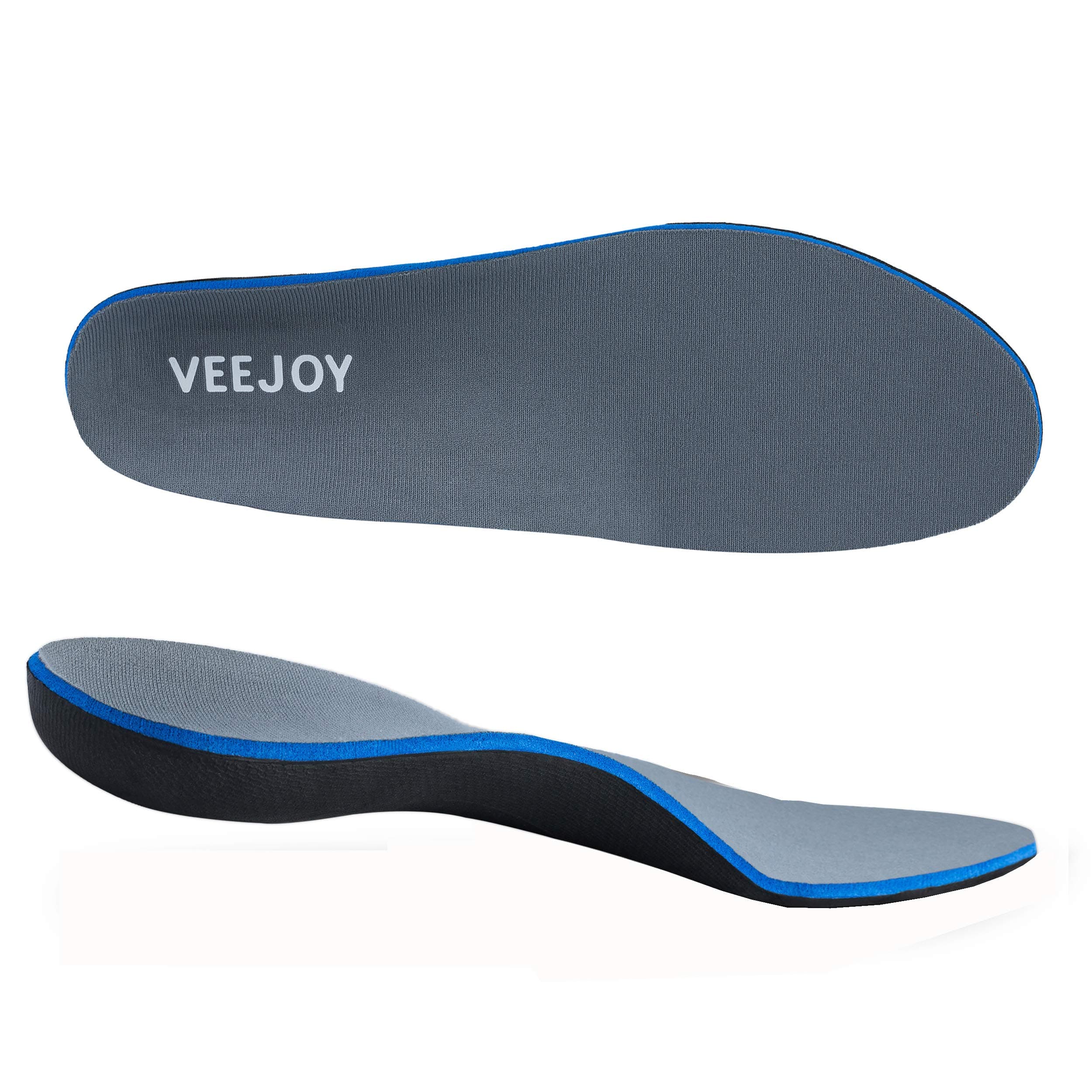 Plantar Fasciitis Insoles with Arch Support, Orthotics Insoles for Flat Feet