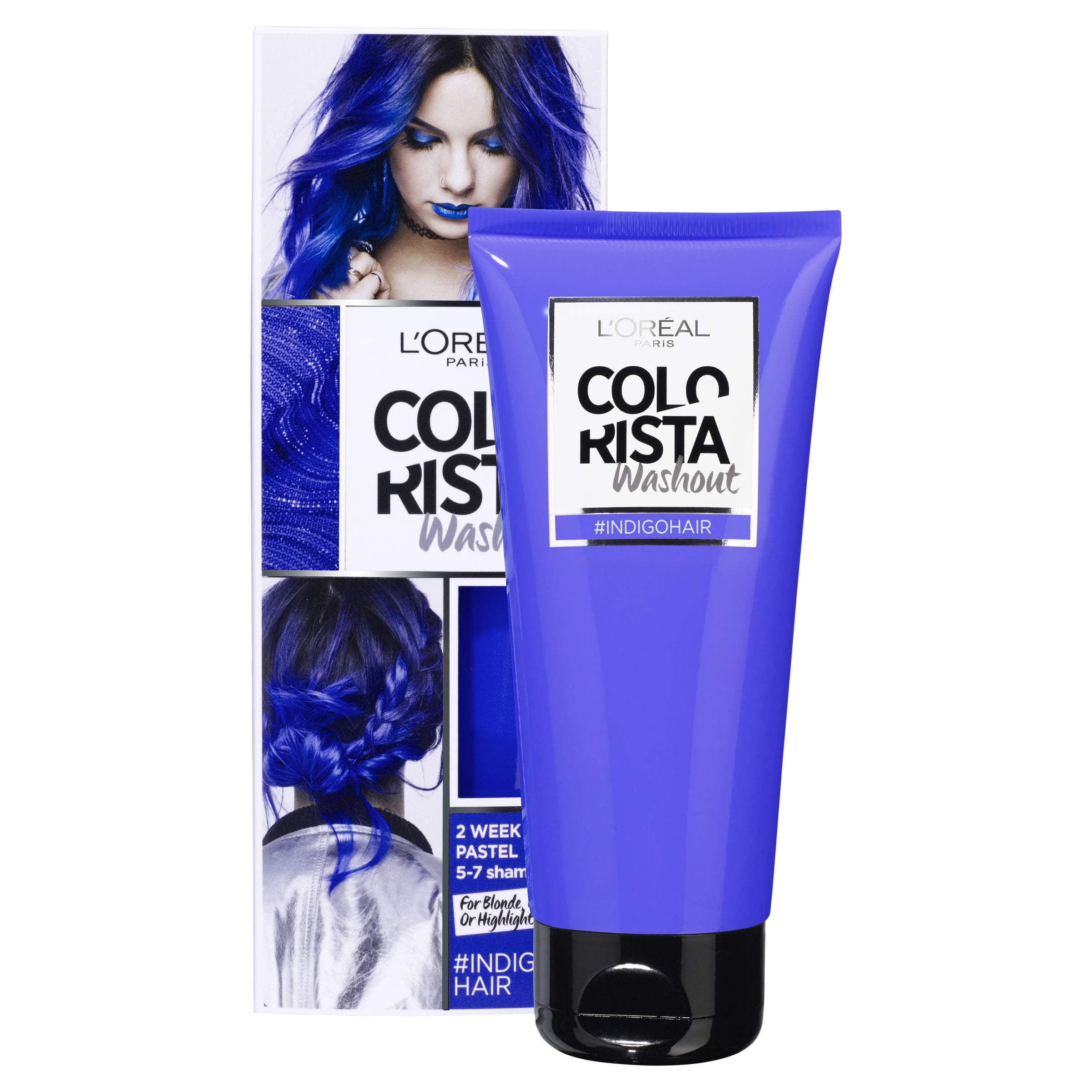 L'Oréal Colorista Washout Indigo Semi-Permanent Hair Dye