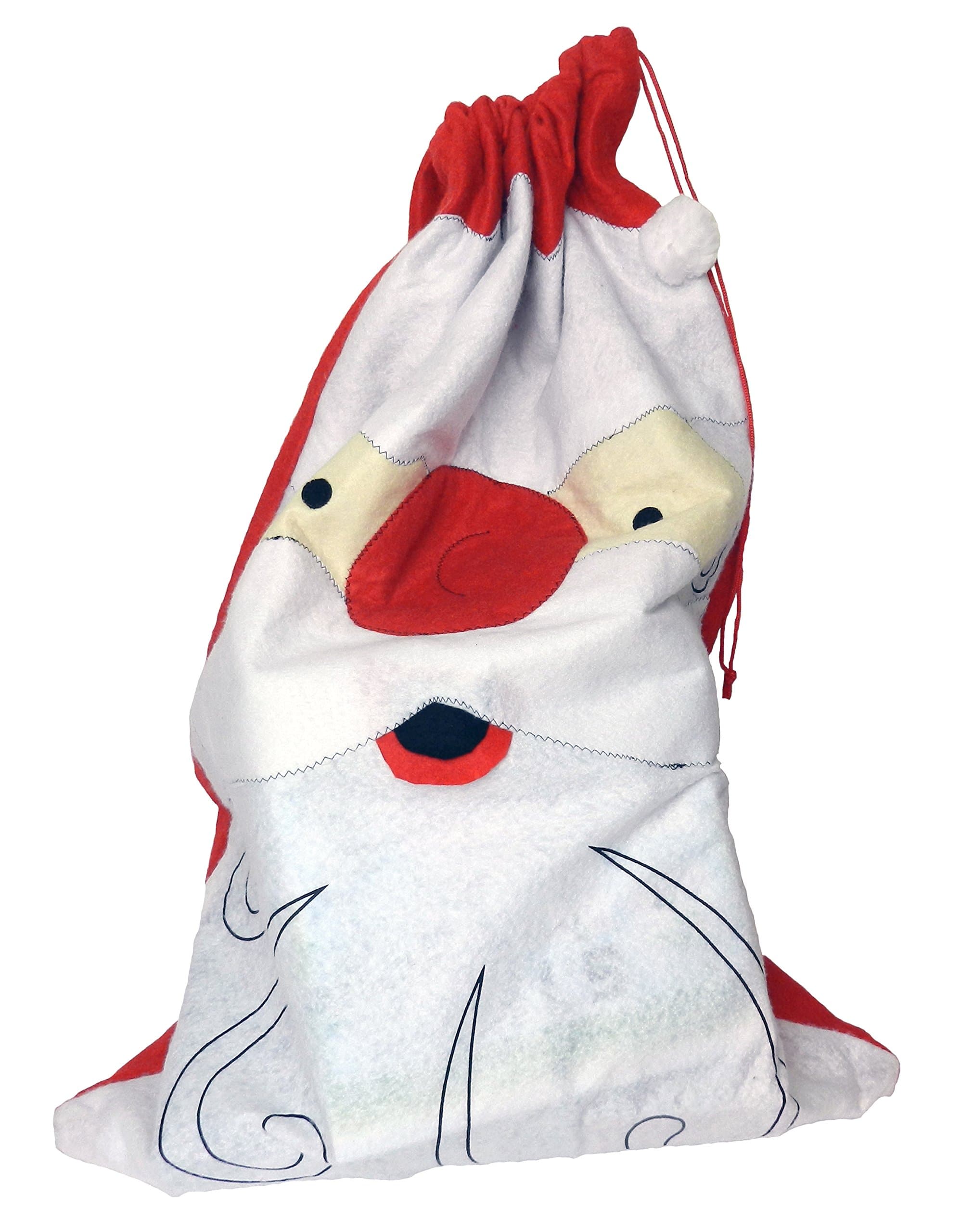 Nina Bella Collection Children's Organic Santa Bag