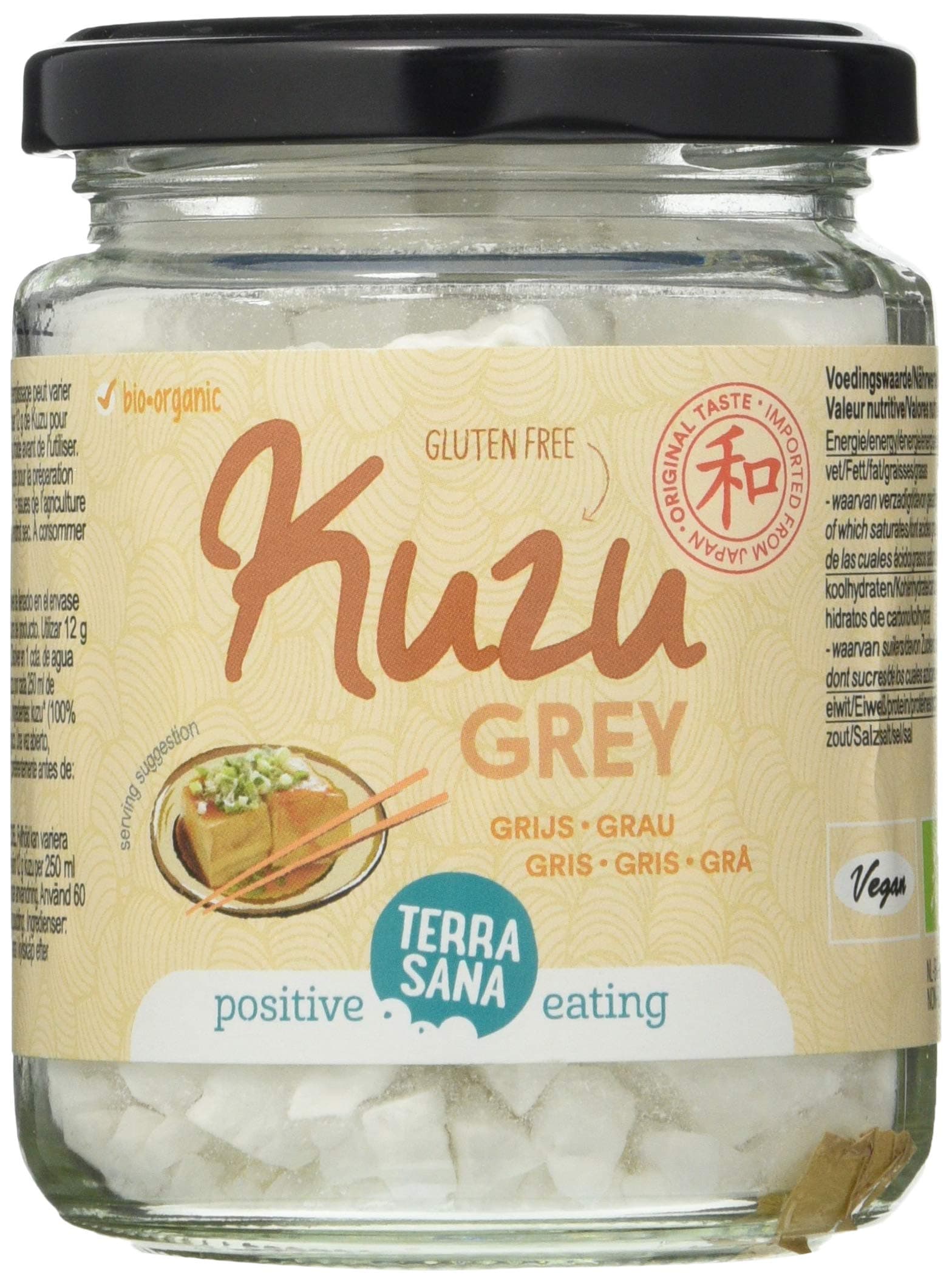 Gray KUZU BIO 125 g - TERRASANA
