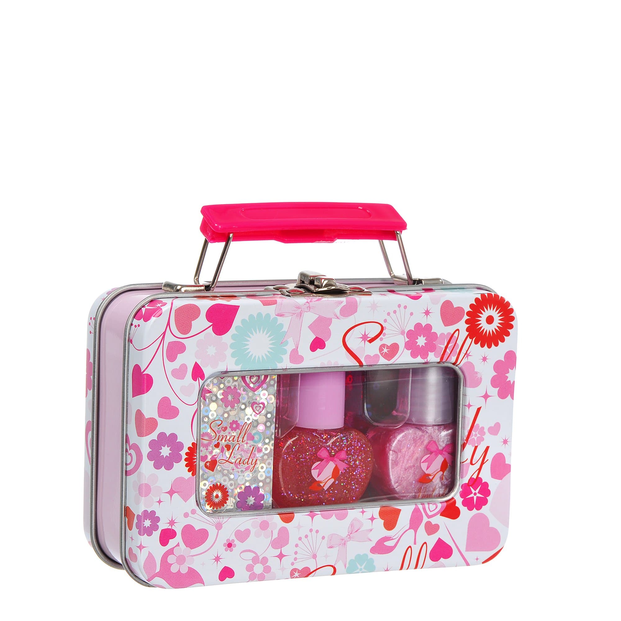 Small Tin cans ready nail color set (japan import) by Leith