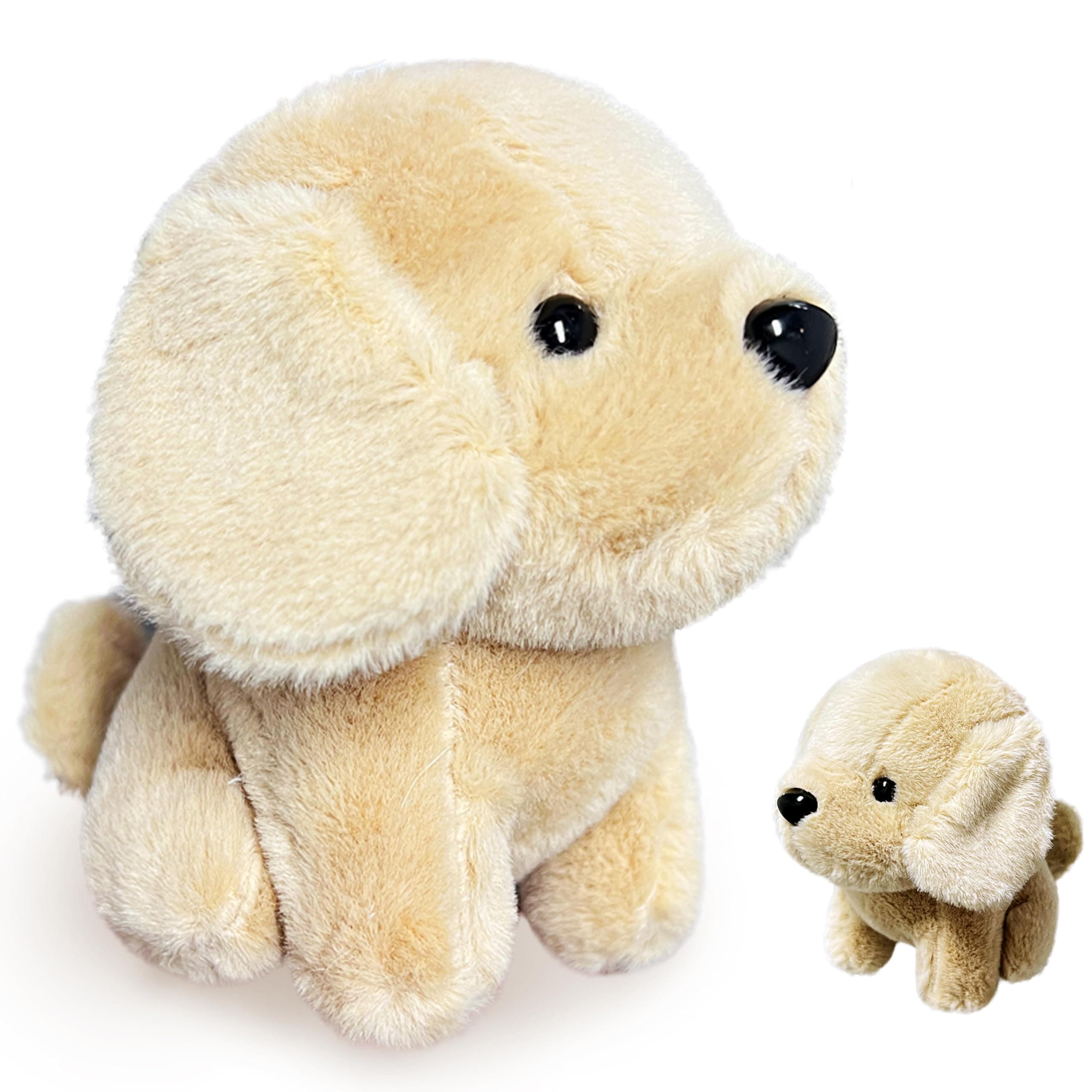 Cute Dog Stuffed Animals for Girls and Boys, Mini Kawaii Puppy Plushies Toy, Puppy Plush Toys Kids Keychain, Small Stuffed Animal for Kids and Toddlers Party Favors, Classroom Prizes