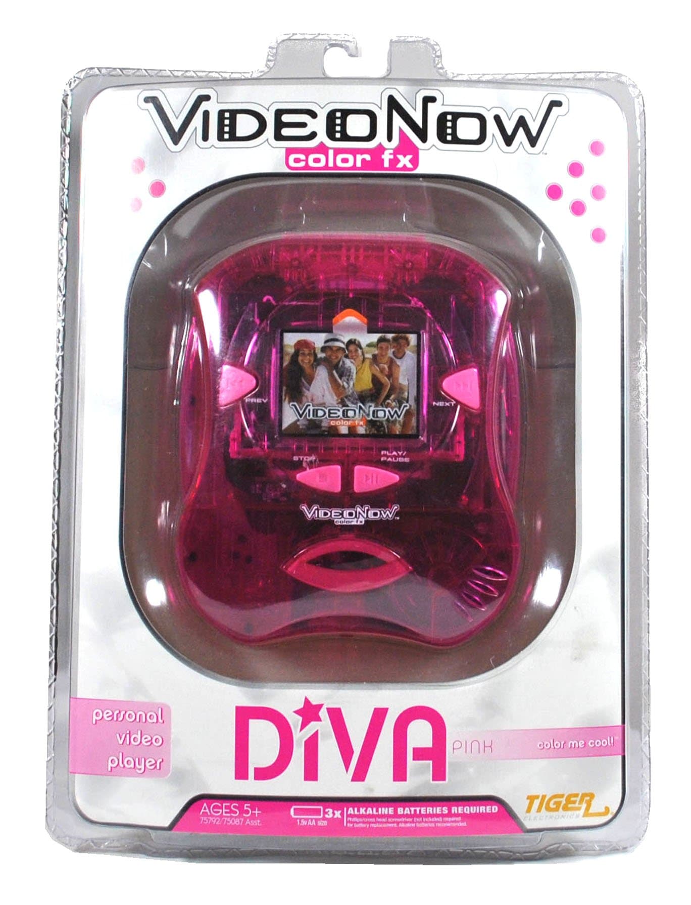Videonow FX Player Diva Pink