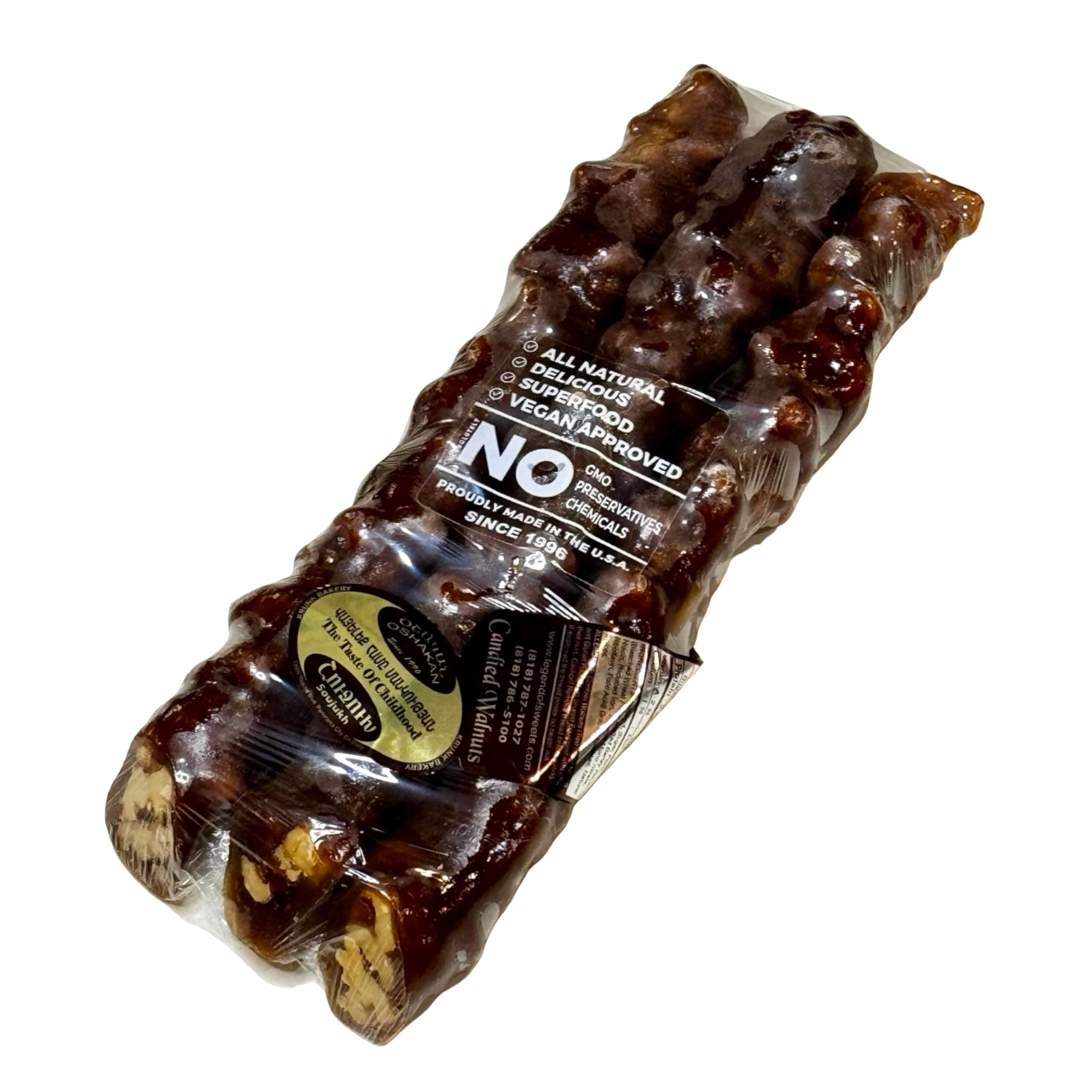 Sweet Sujuk/Churchkhela/Walnut (4)