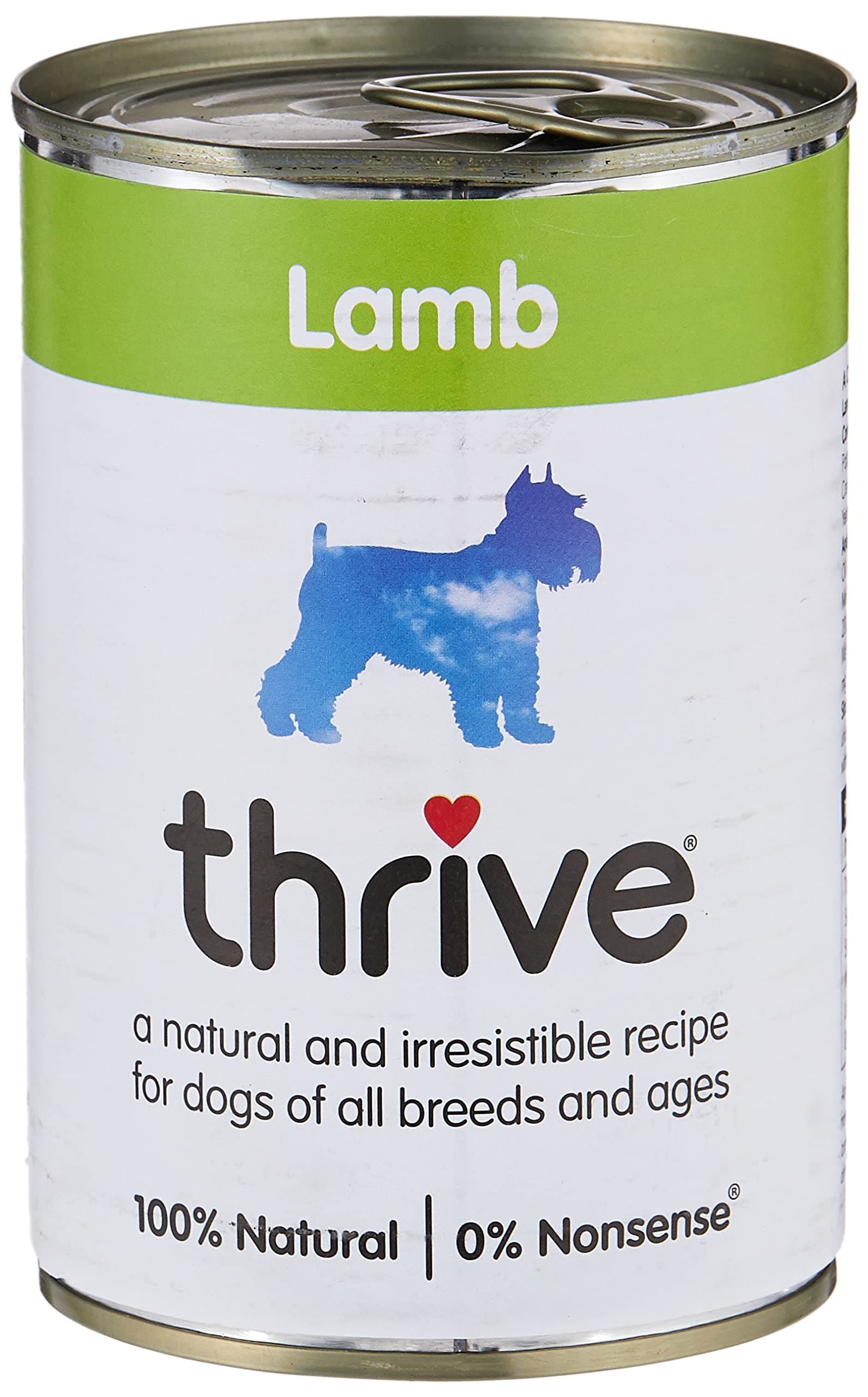 Complete Dog Lamb Wet Food 395G