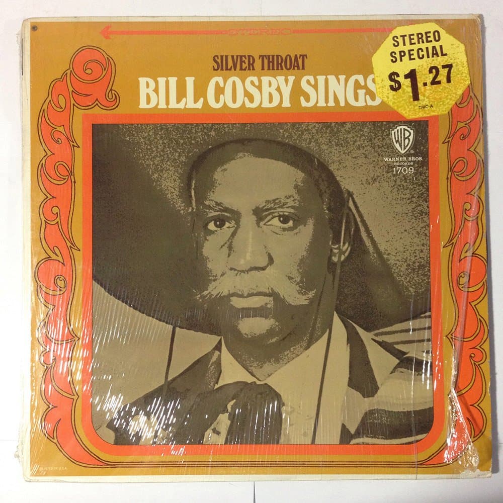 Silver Throat : Bill Cosby Sings