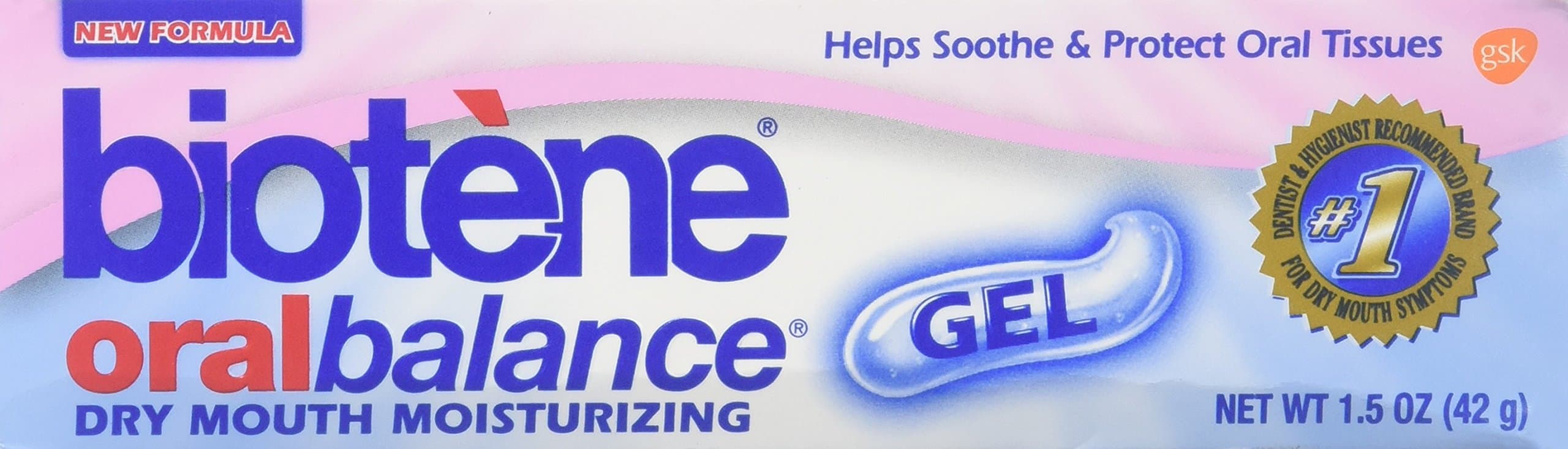Dental Products Oralbalance Dry Mouth Moisturizer Gel