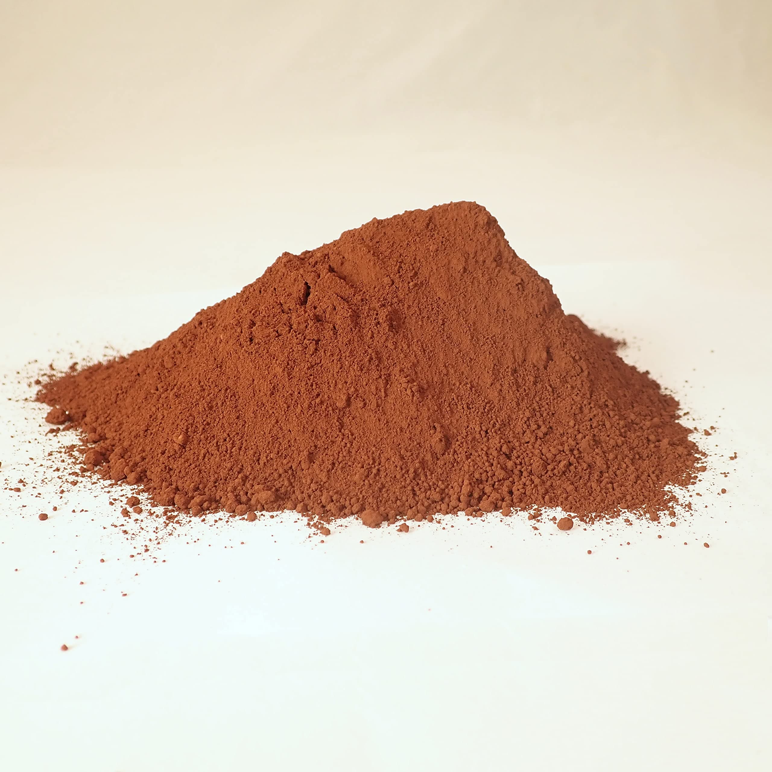 Iron (III) Oxide (Red Rust Pigment and Reagent) - Type: Natural - Weight: 500g - By Inoxia