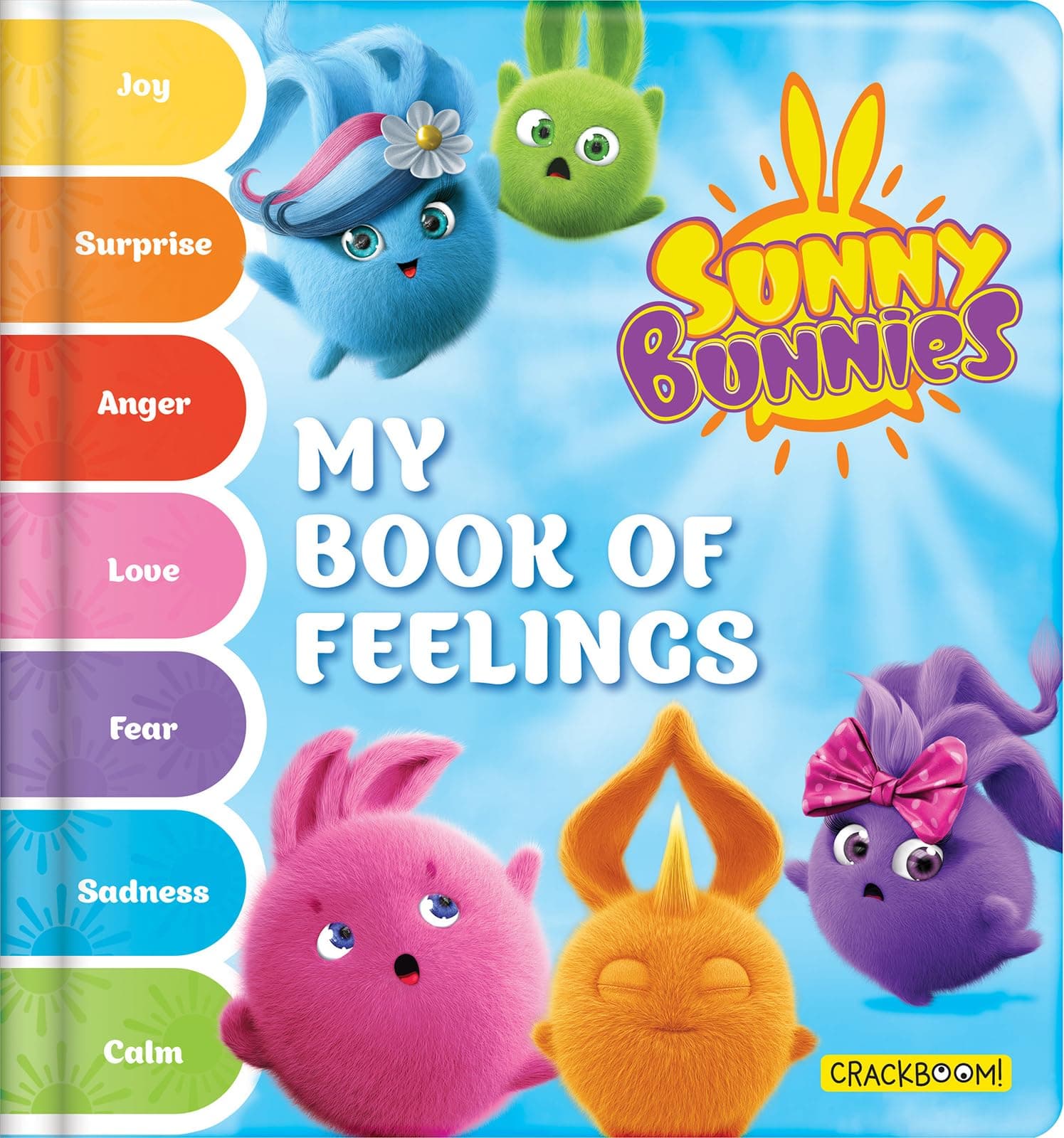 My Book of Feelings Board book – Picture Book, 31 October 2023