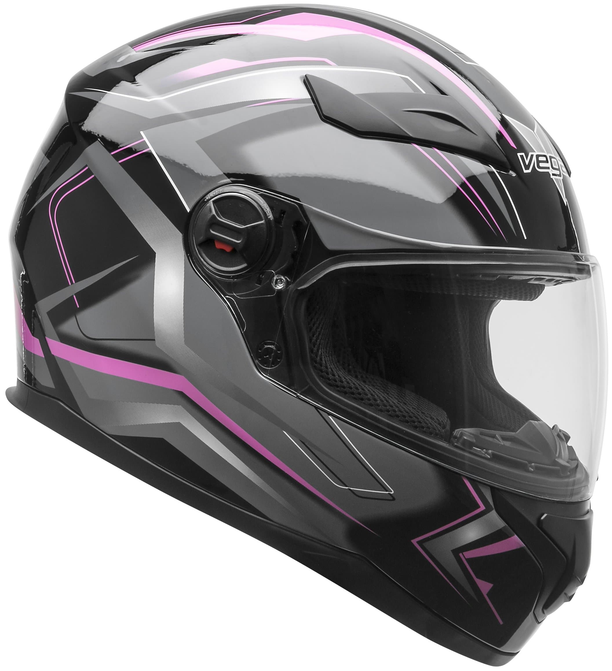 Vega Helmets AT2 Street Motorcycle Helmet for Men & Women