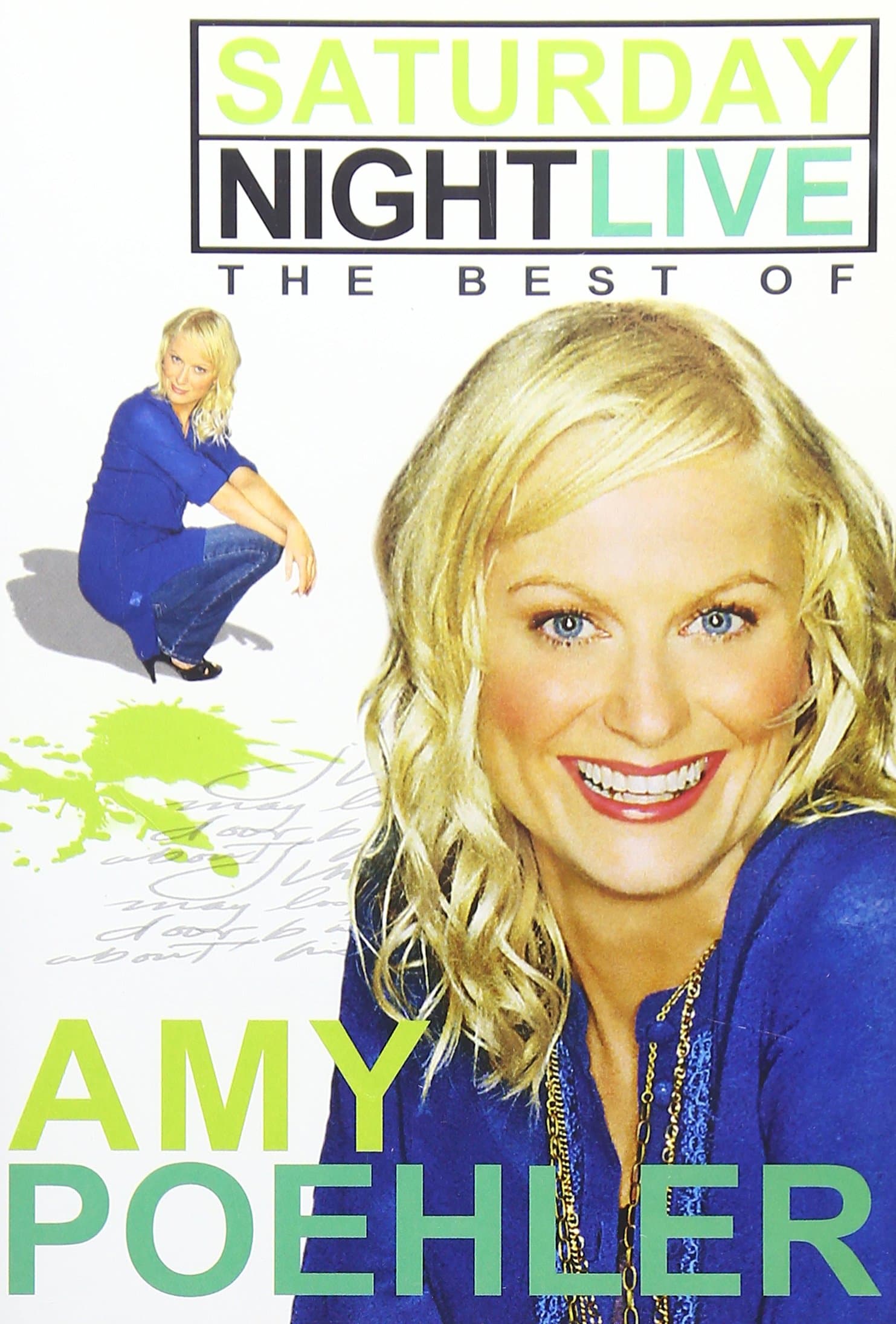 Saturday Night Live: The Best of Amy Poehler [DVD]