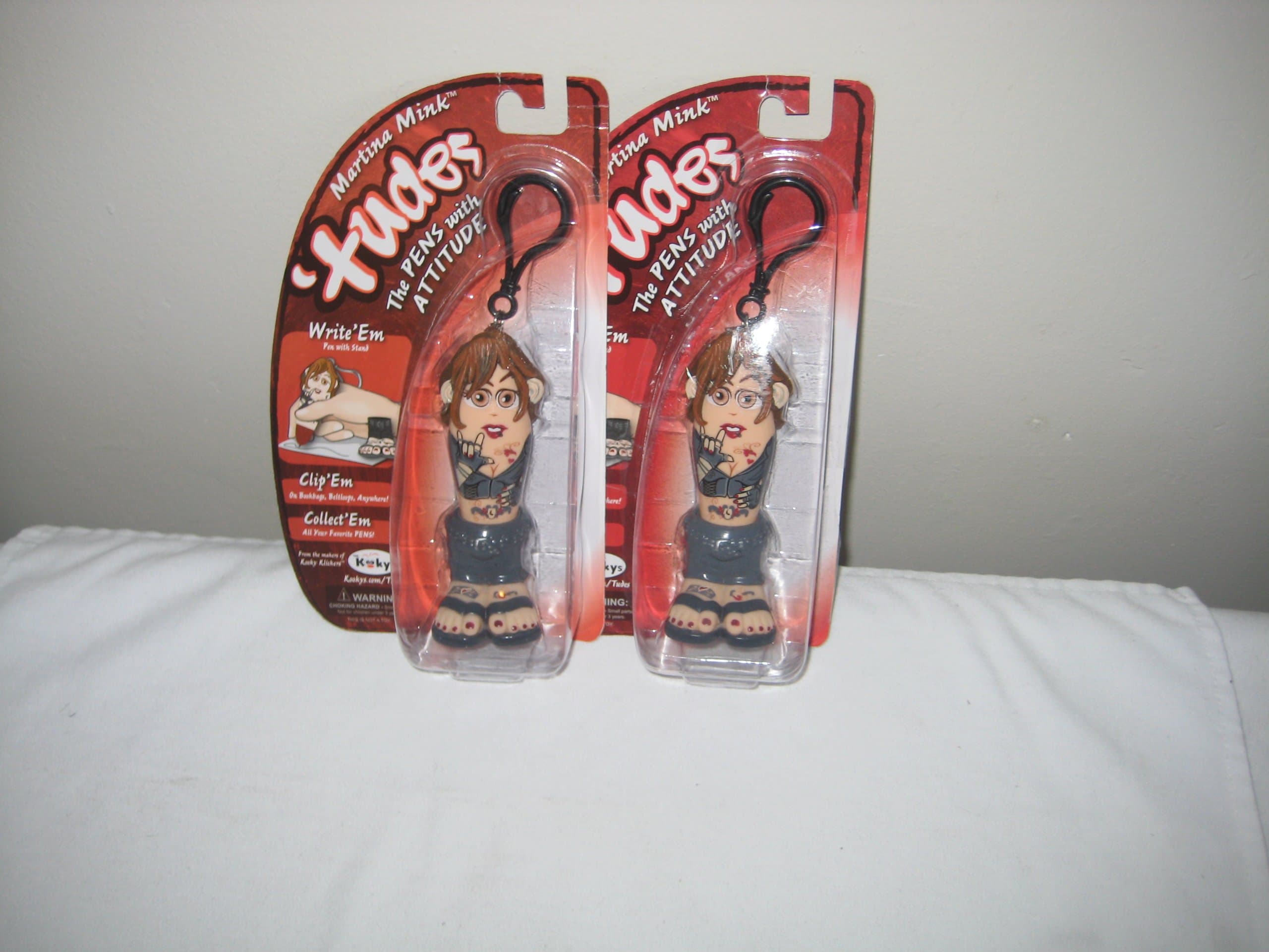 Tudes Martina Mink, Pen Thats a Women (2 Pack)