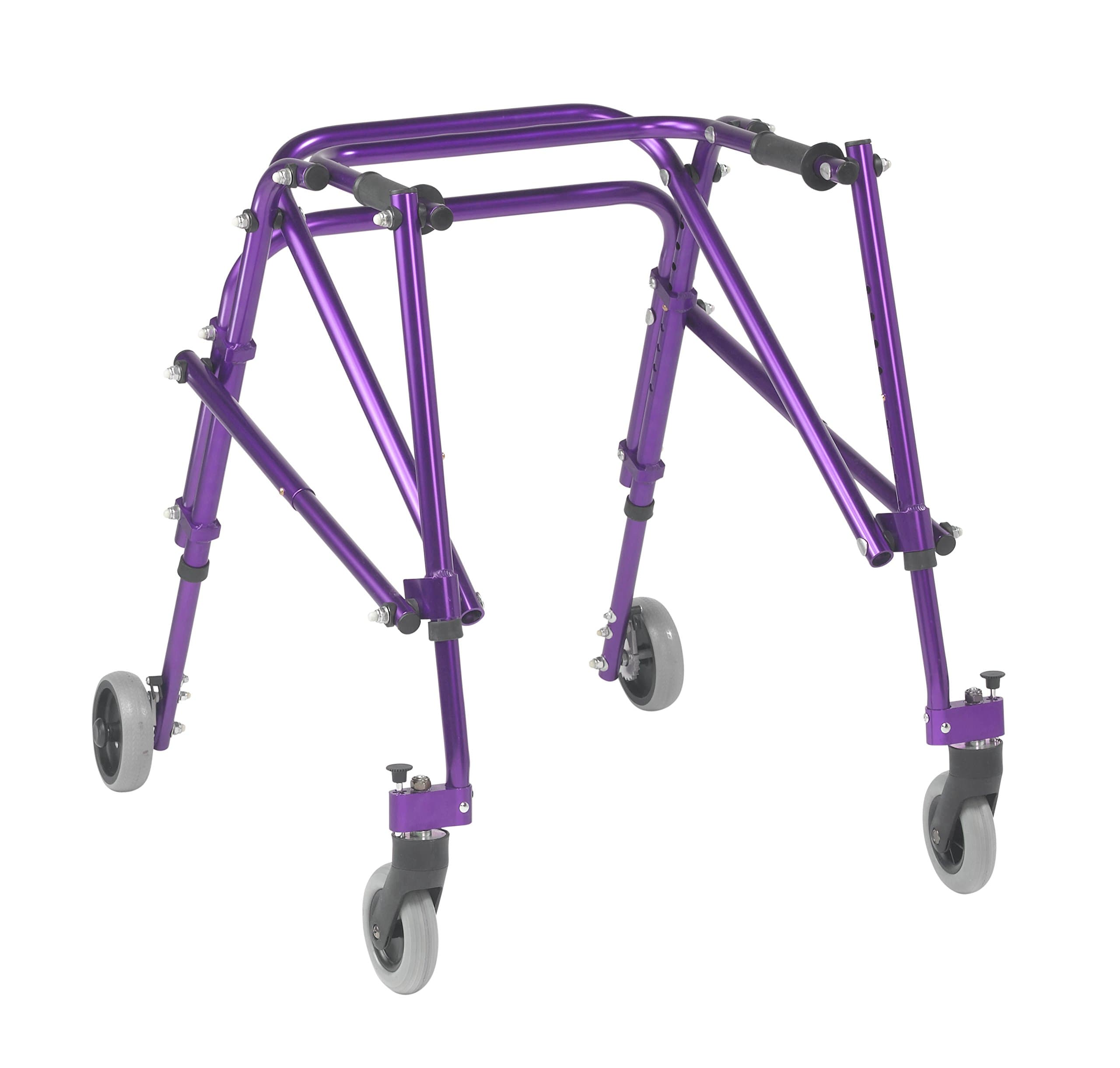 Inspired by Drivel Nimbo 2G Mobility Aid Lightweight Posterior Walker, Medium, Wizard Purple