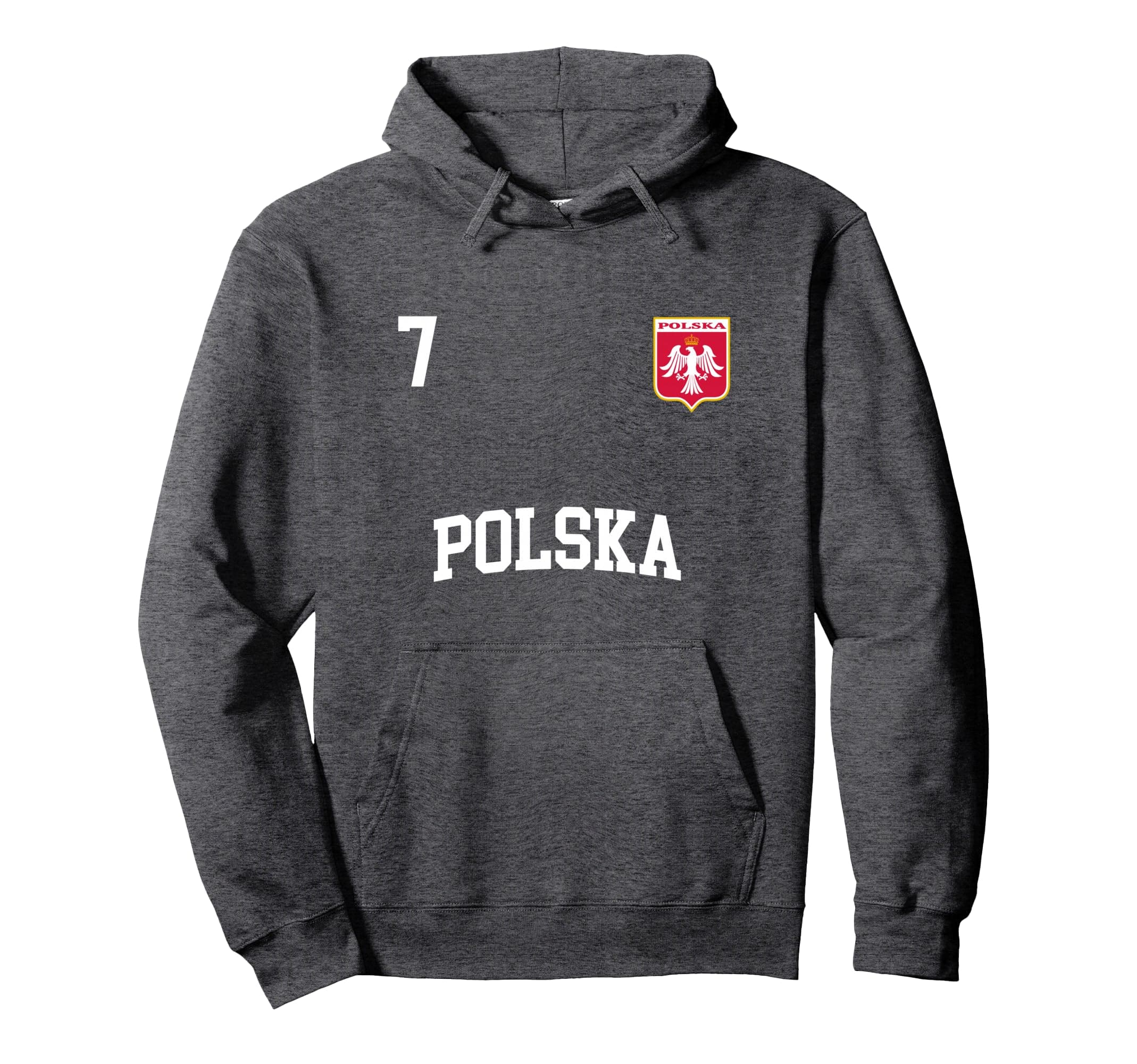 Poland Hoodie 7 Polish Flag Soccer Team Football Shirt