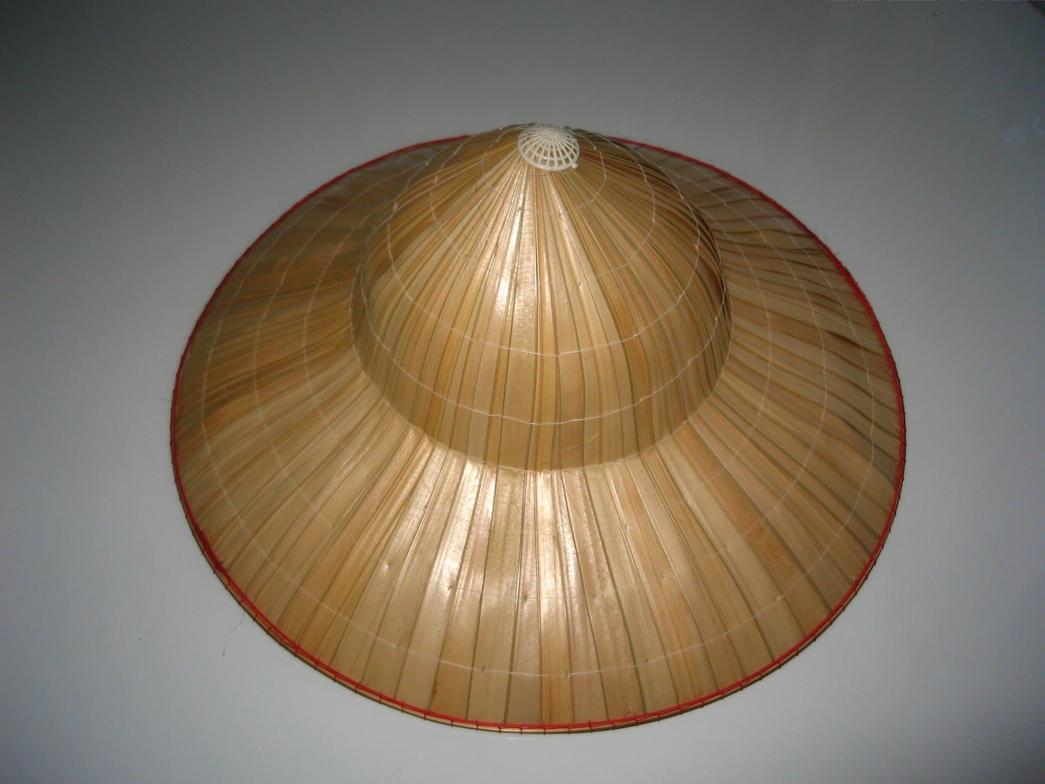 Vietnamese Bamboo Palm Leaf Two Step Conical Hat