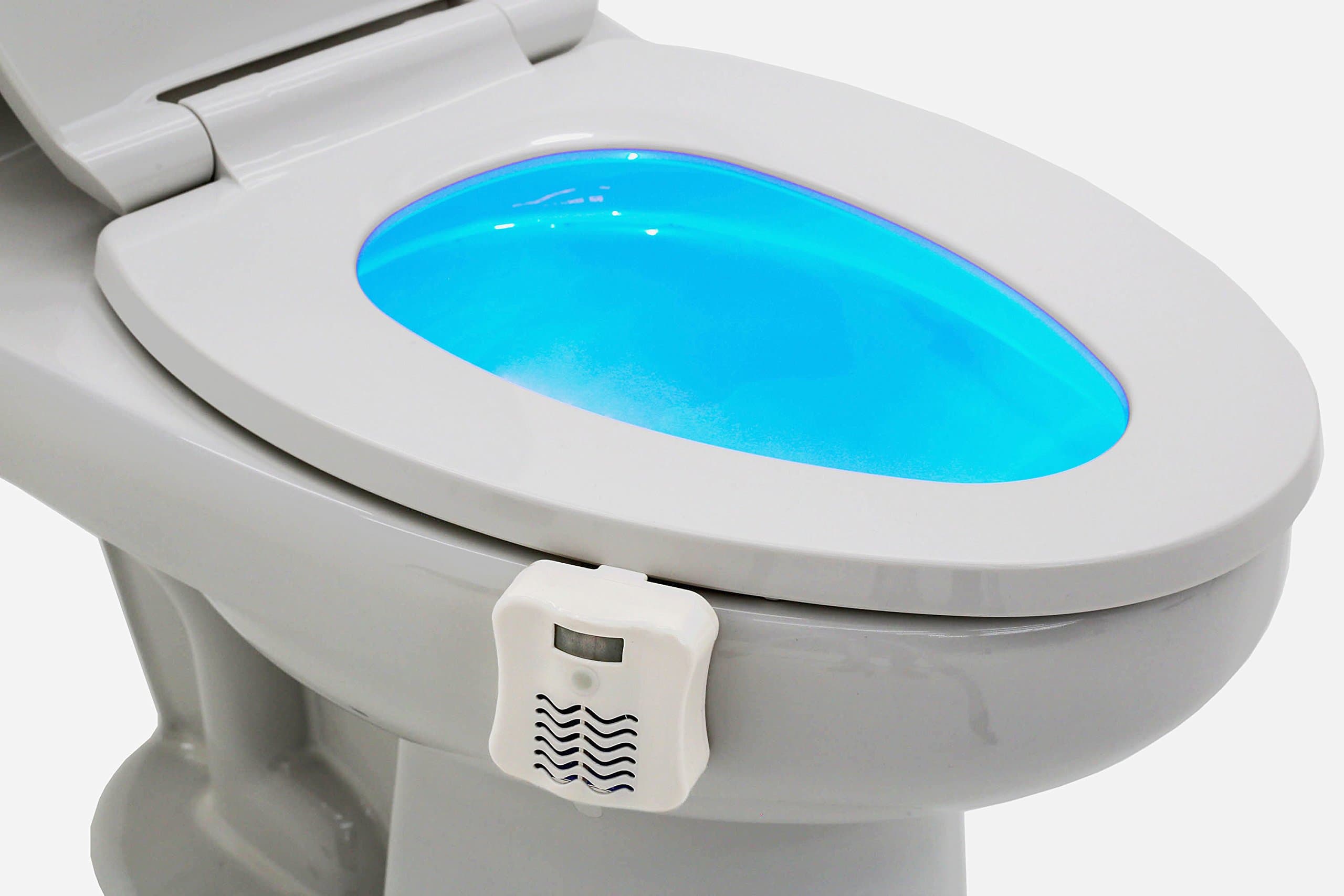 Fresh - Motion Activated Toilet NightLight w/Air Freshener - Version 2 Longer Lasting
