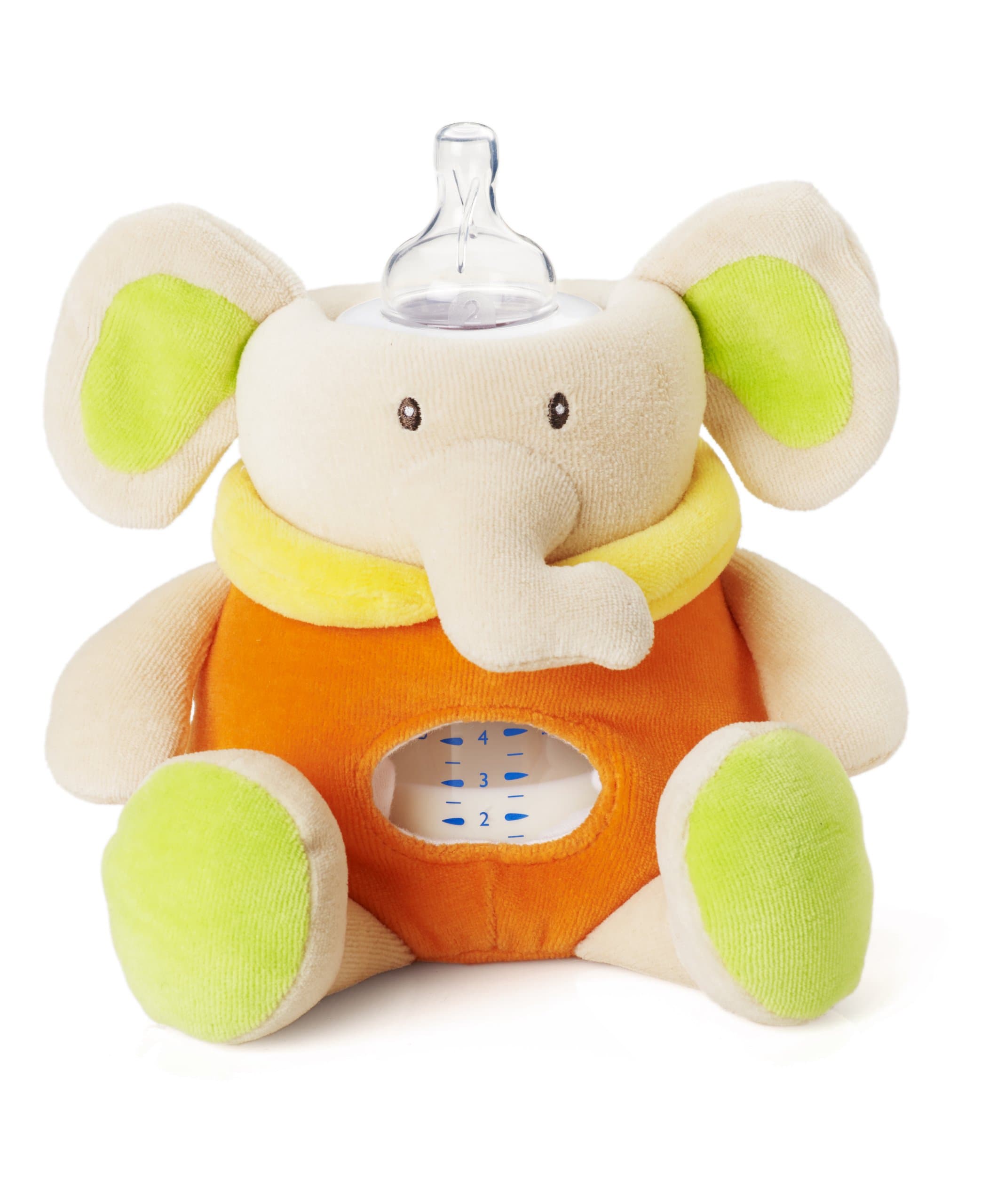 Milkysnugz Elephant Bottle Holder (Orange)