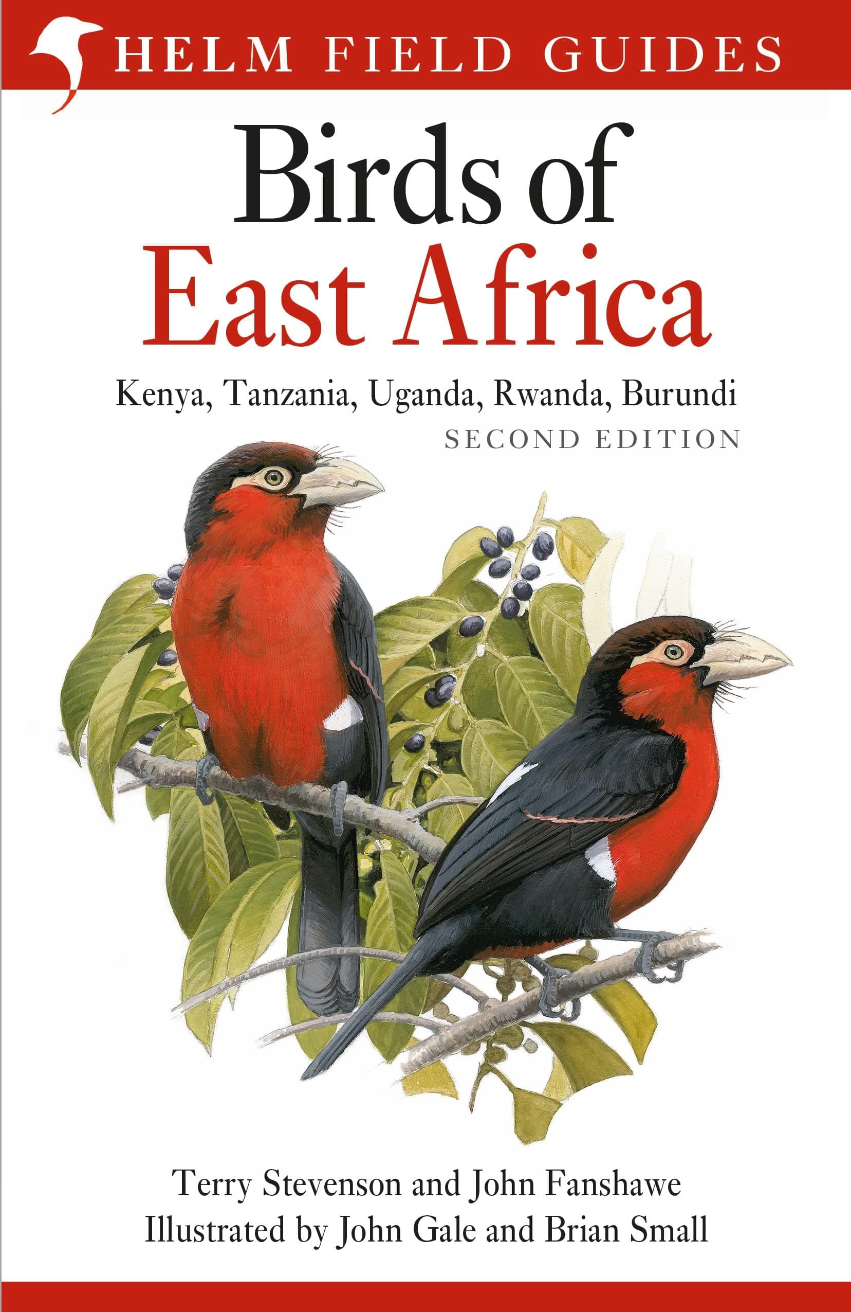 Birds of East Africa: Kenya, Tanzania, Uganda, Rwanda, Burundi (Helm Field Guides) Paperback – October 15, 2020