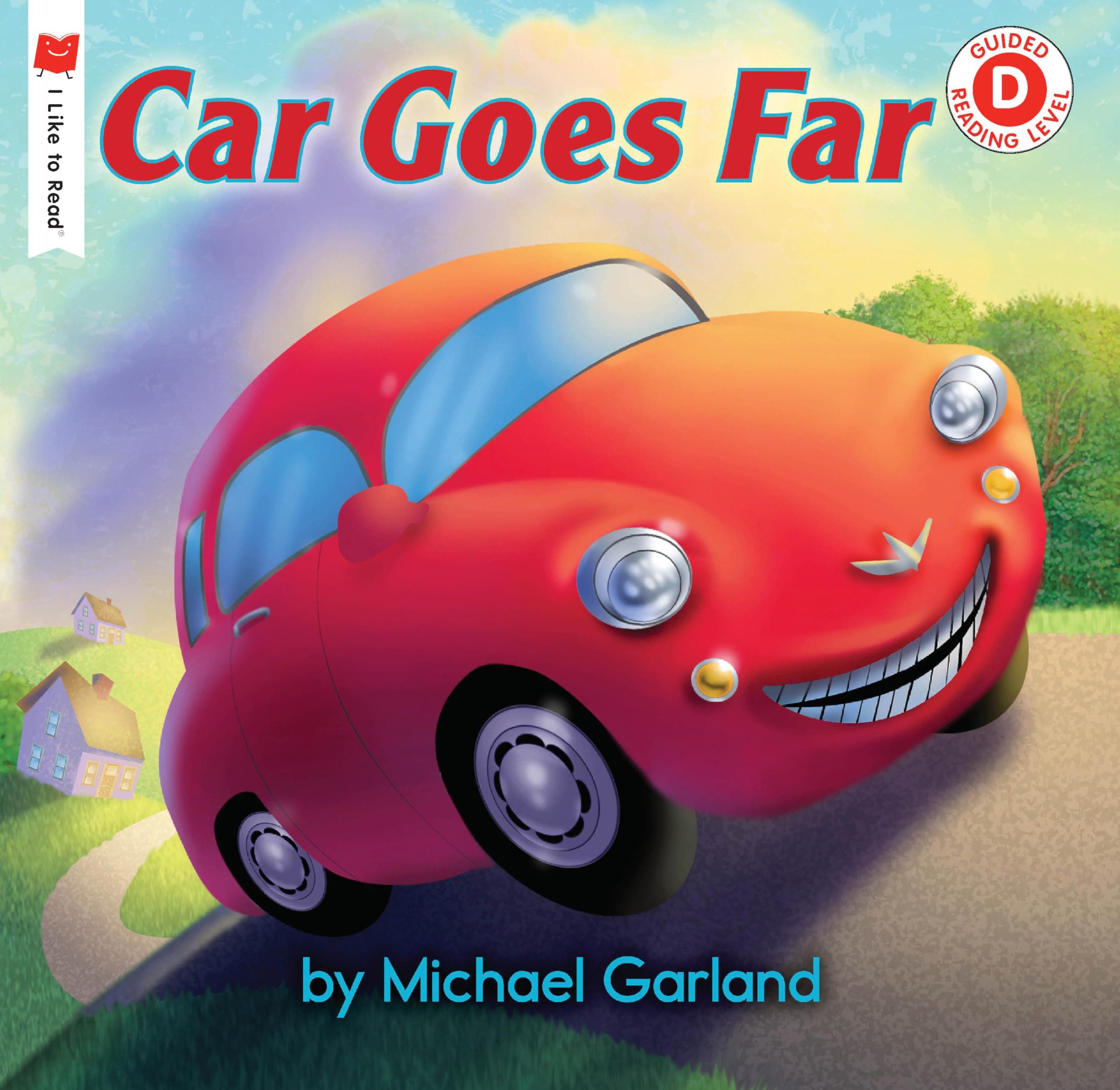 Car Goes Far (I Like to Read) Paperback – January 19, 2014