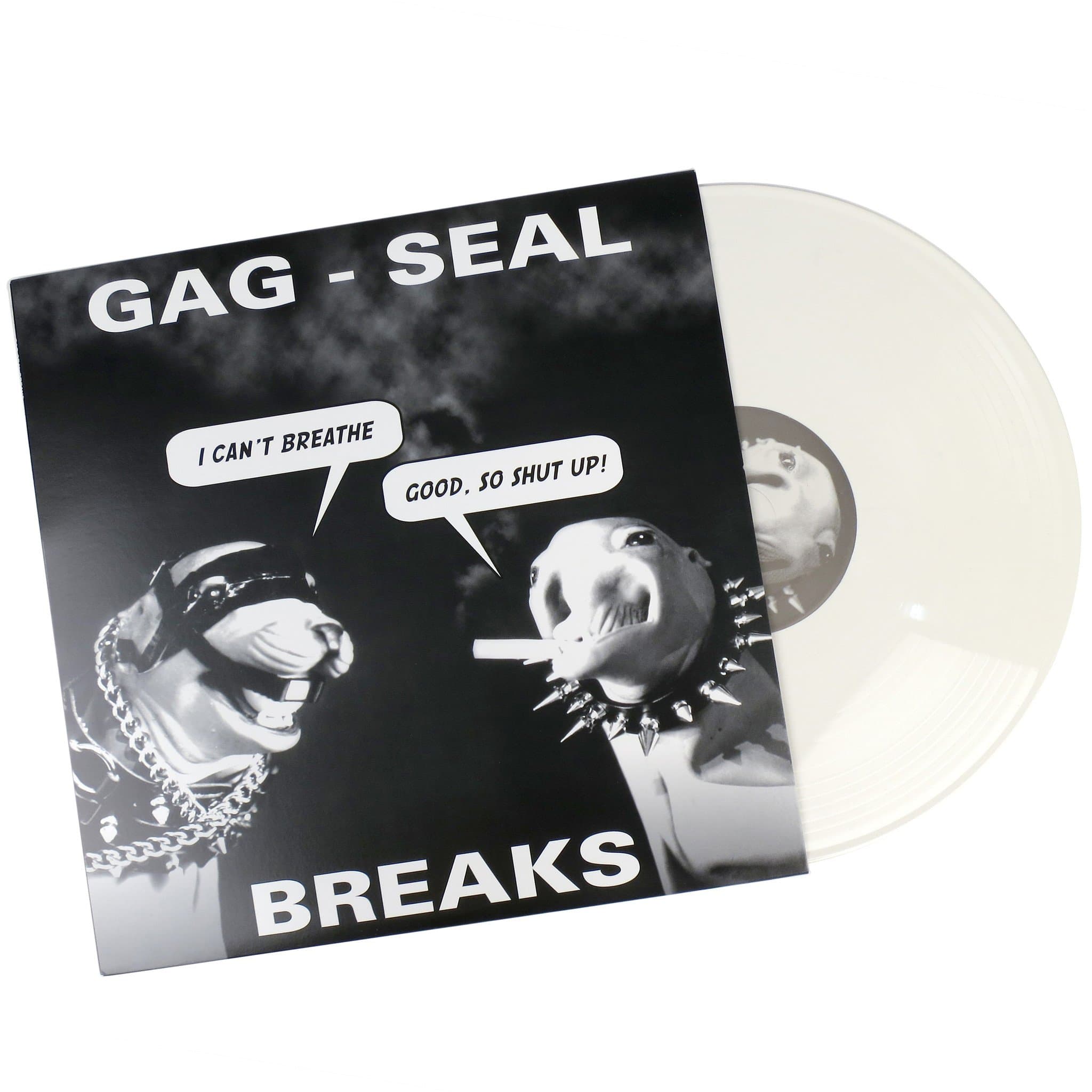 QBert: Gag-Seal Breaks (Colored Vinyl) Vinyl LP