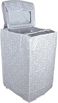 Classic LG Top Load Washing Machine Cover Suitable For 7.2 Kg, 7.5 Kg (56cms X 56cms X 88cms)