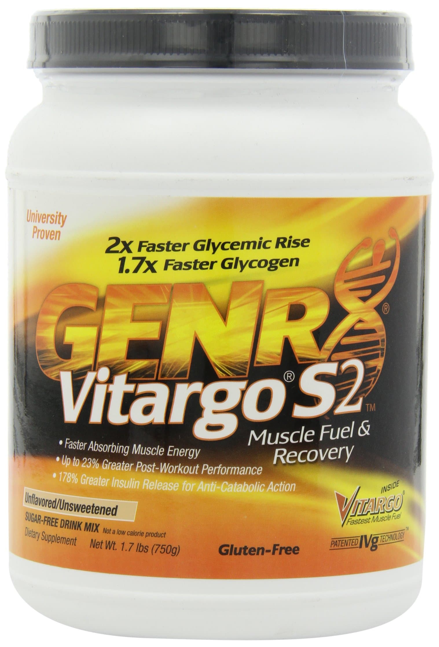 Vitargo S2 Unflavoured