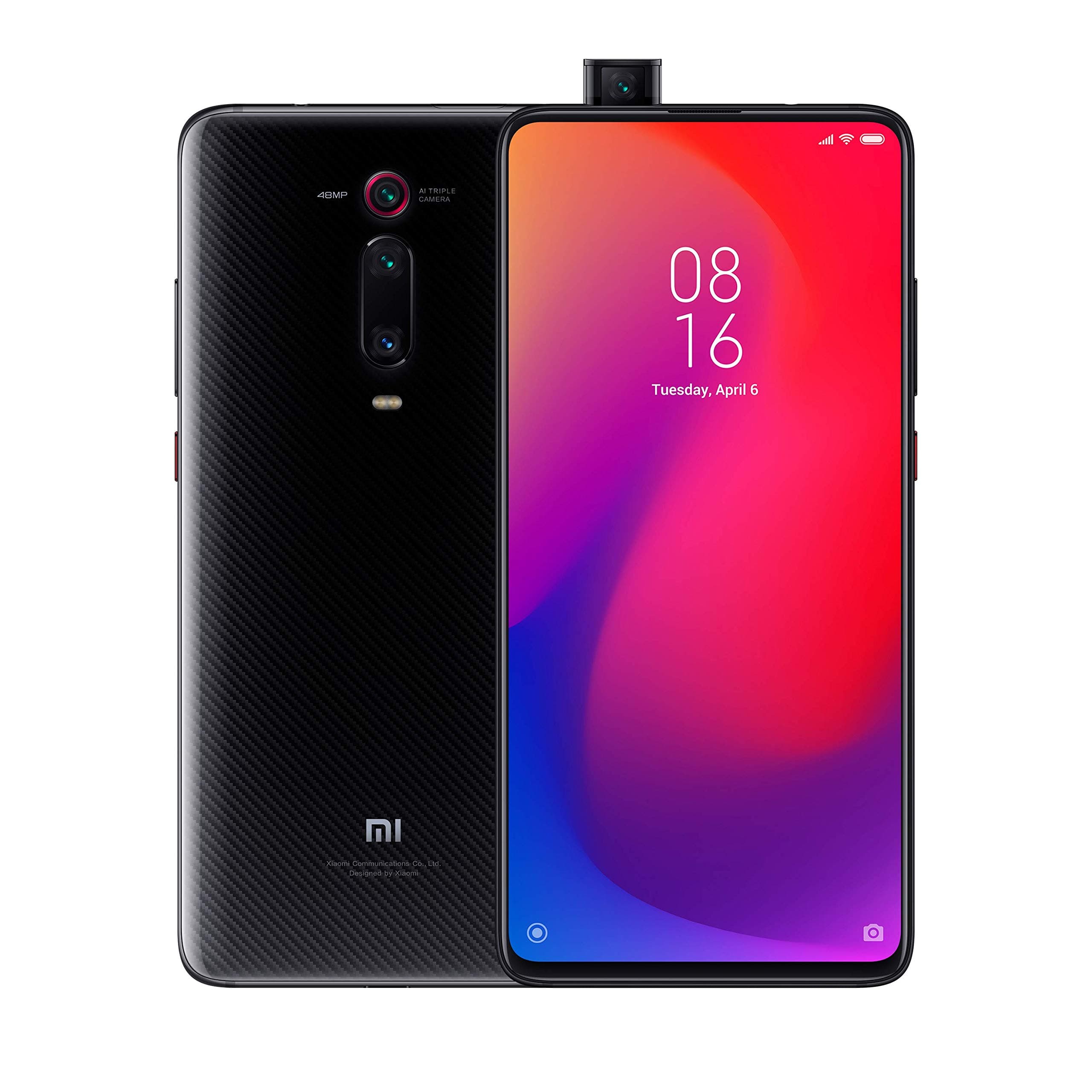 Xiaomi Mi 9T Pro 4G 128GB 6GB RAM Dual-SIM carbon black EU