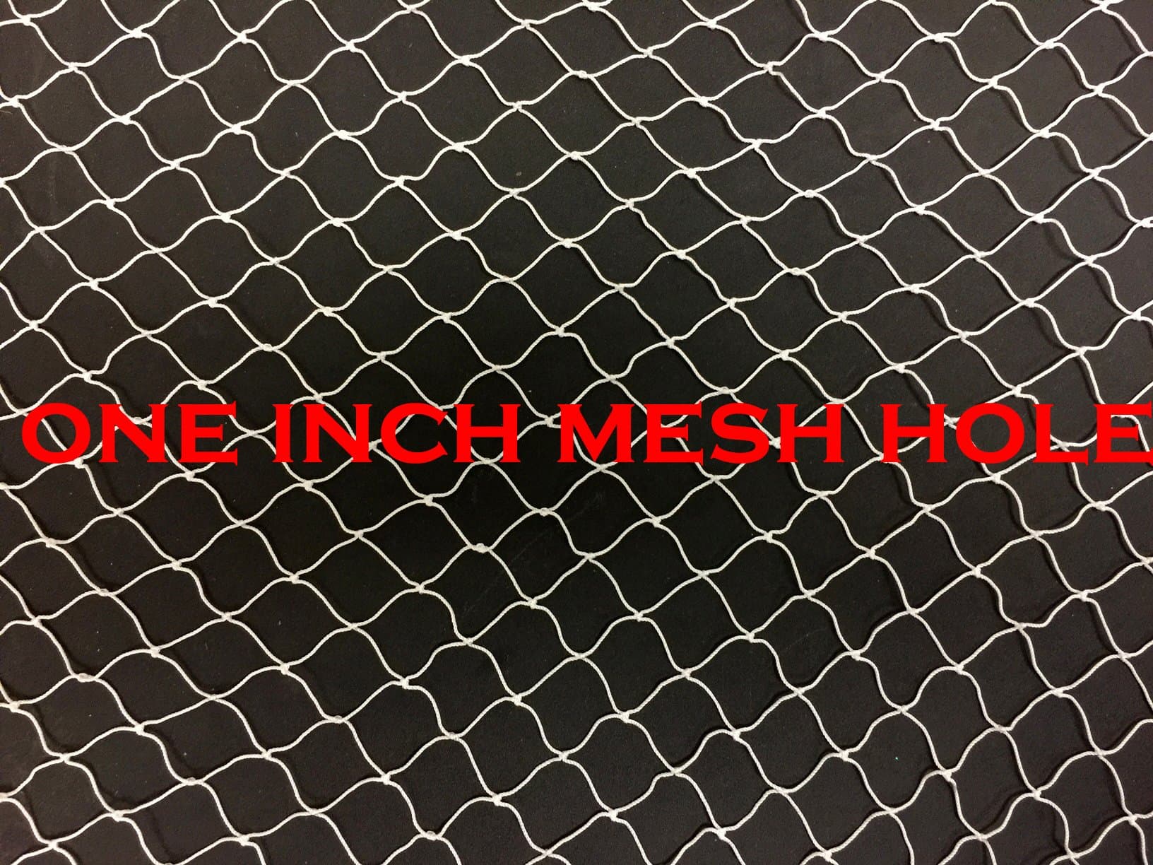 Mnet 30ft X 25ft New Fishing Net, Bird Netting, Turkey, Hawks, Predaters, Chicken Coops, Coyote N3025 White