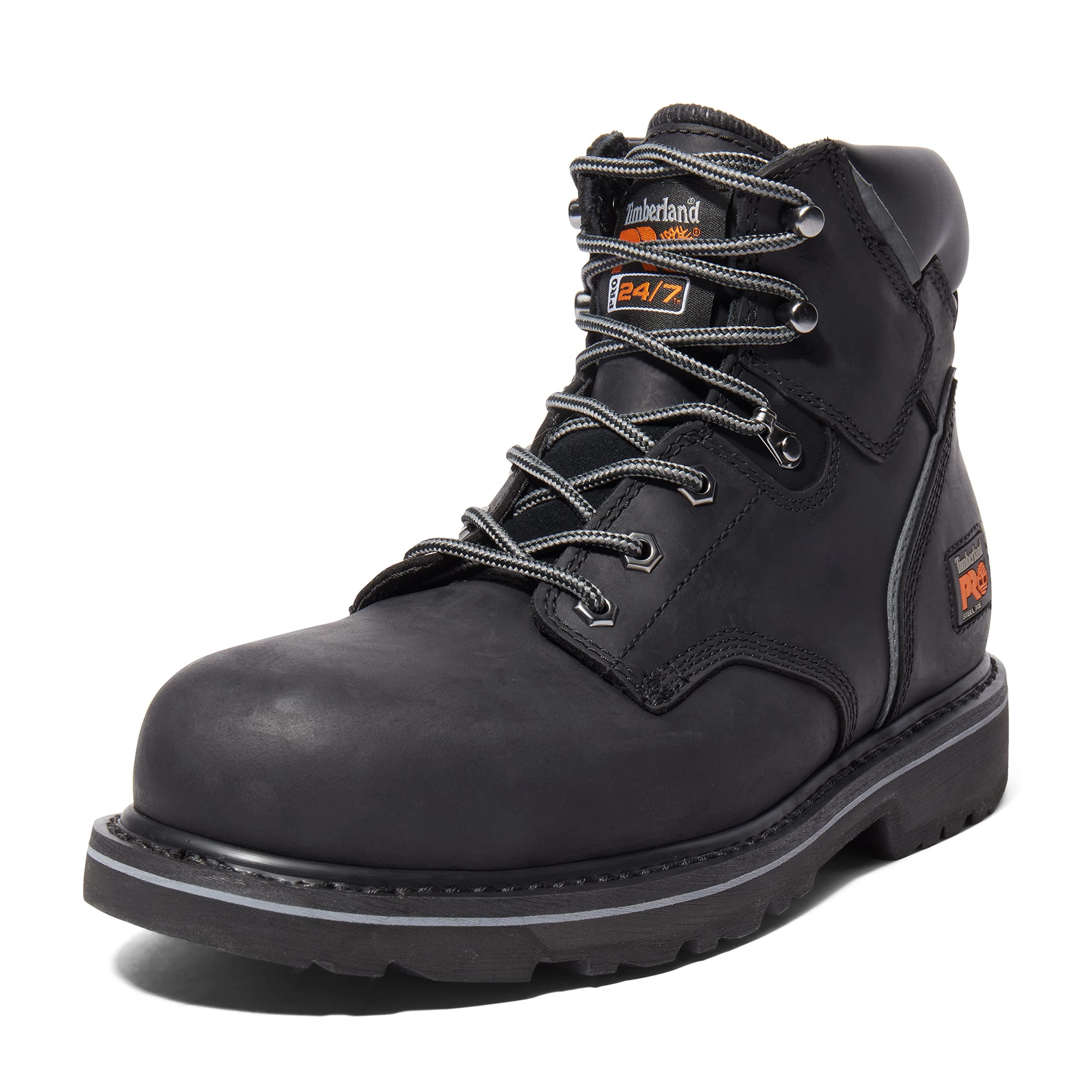 Men's Pit Boss 6 Inch Steel Safety Toe Industrial Work Boot
