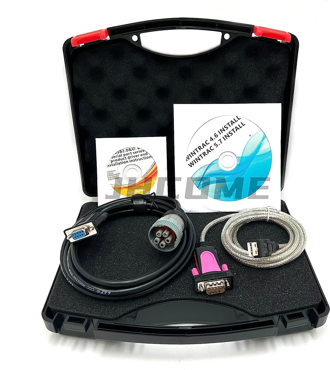 for Z-TEK FTDI chip USB Connector for Wintrac Thermo King Diagnostic Tool with V5.7 Software Diagnostic Cable Auto Scanner