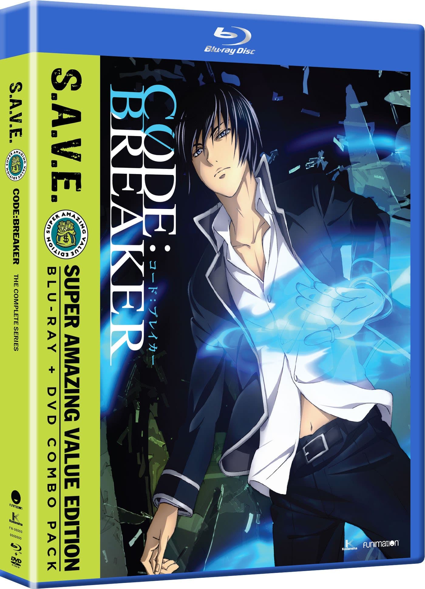 Code: Breaker - The Complete Series [Blu-ray]